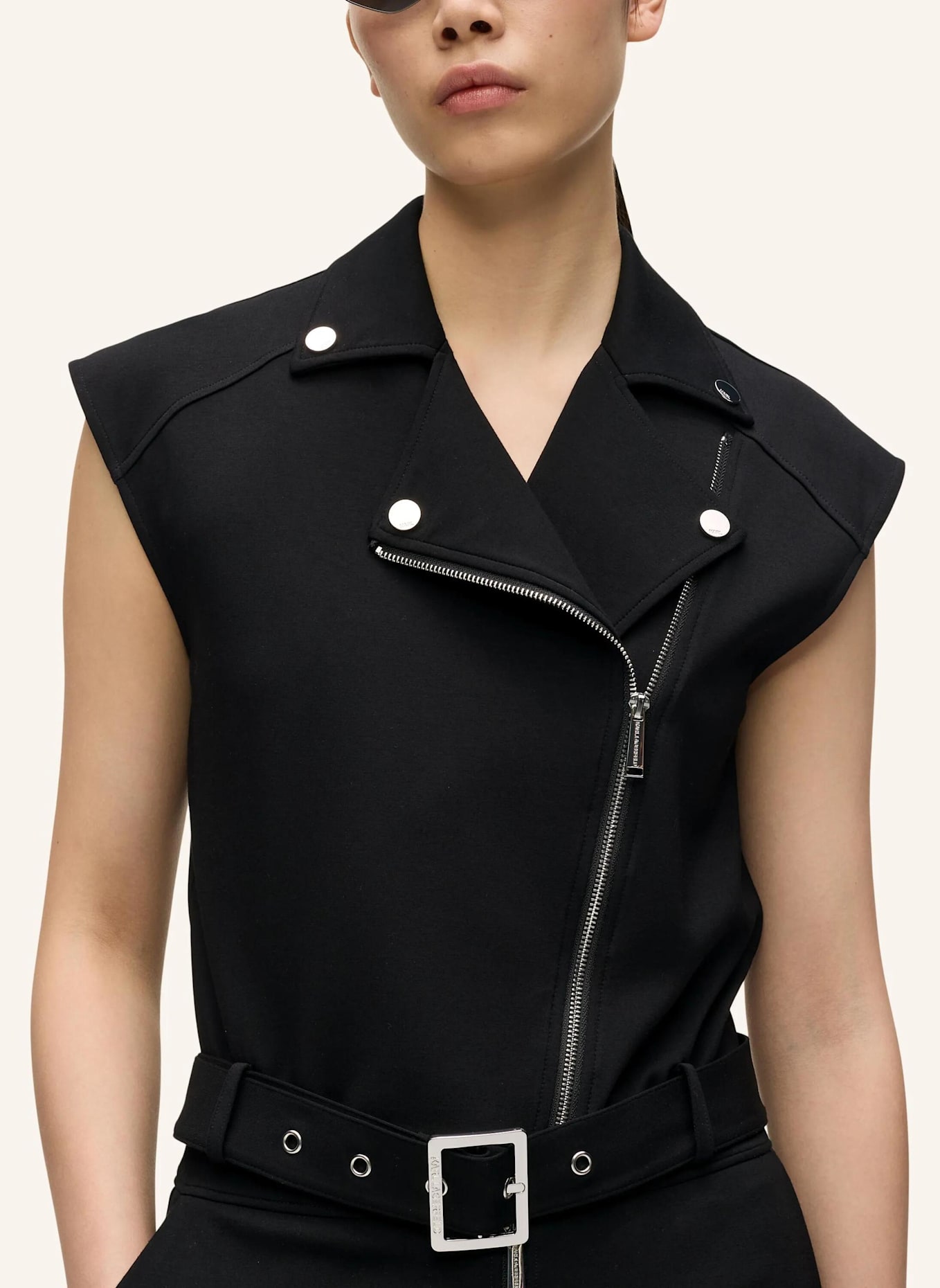 KARL LAGERFELD Sweatshirt: SCHWARZ