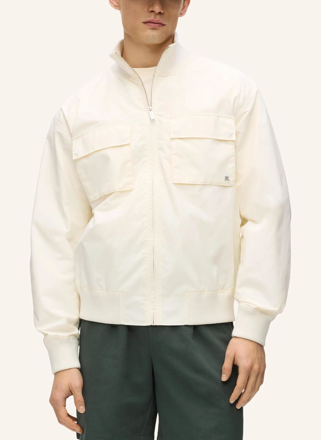 KARL LAGERFELD Jacke: BEIGE