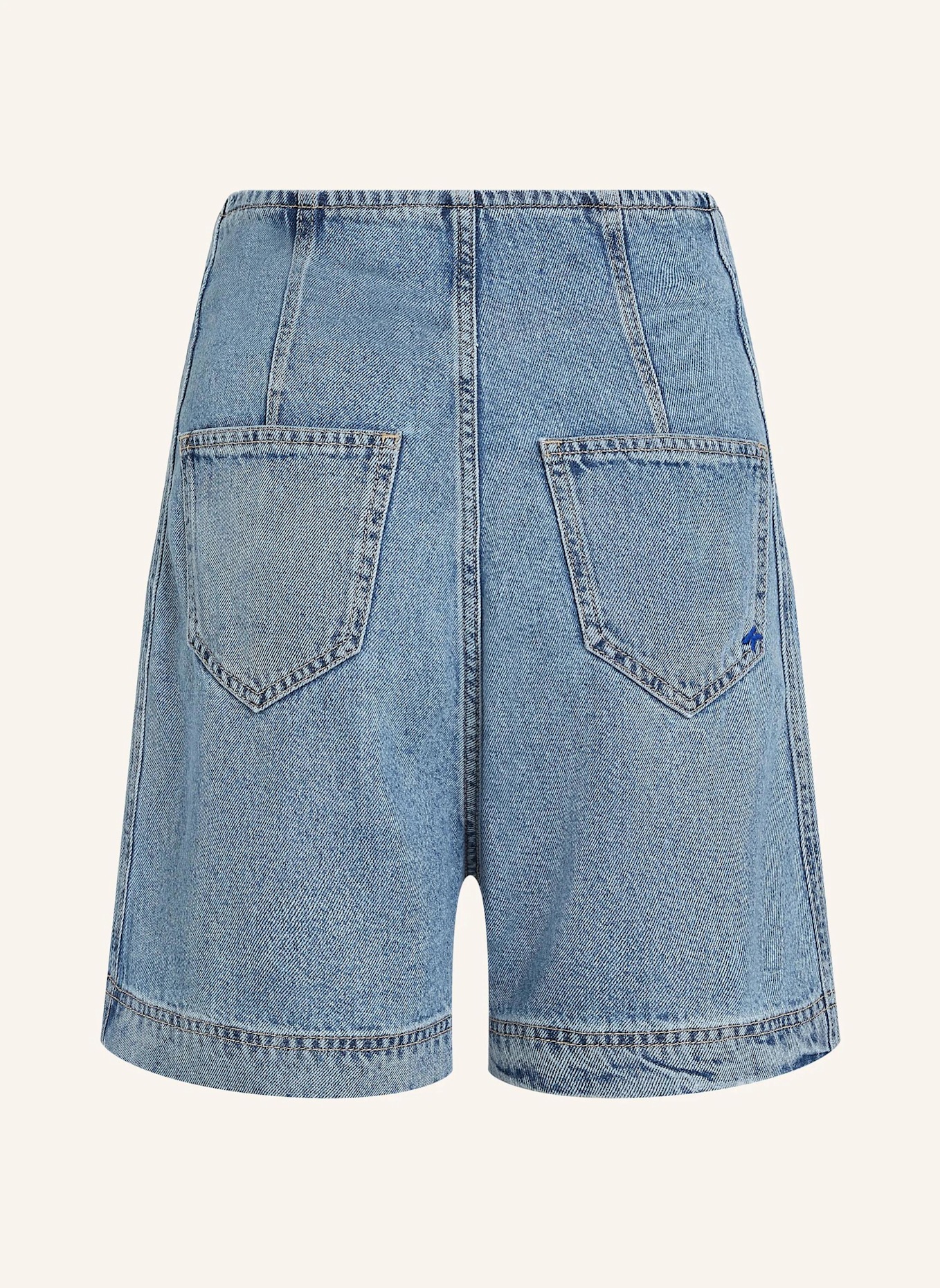 KARL LAGERFELD JEANS Shorts: BLAU