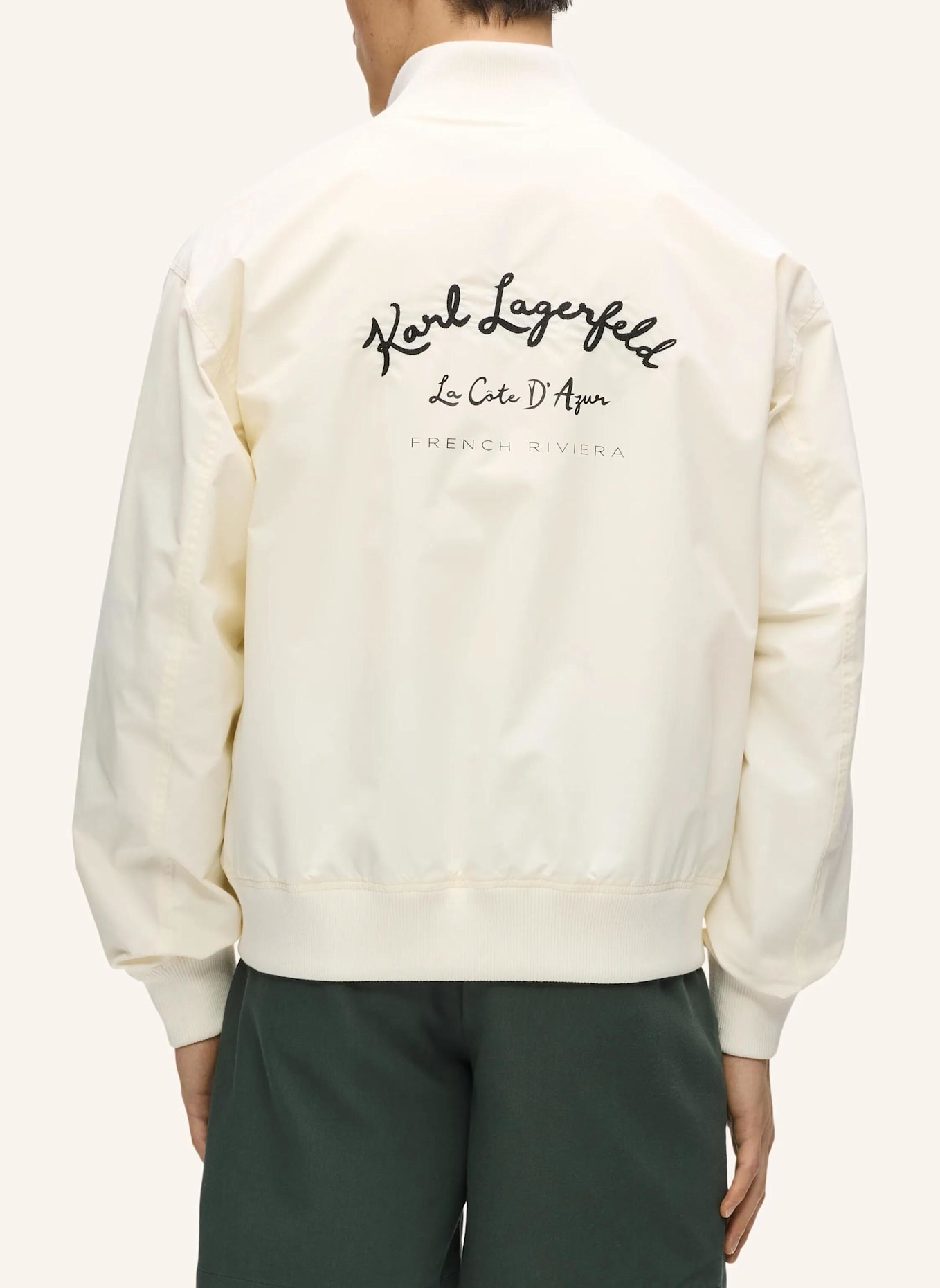 KARL LAGERFELD Jacke: BEIGE