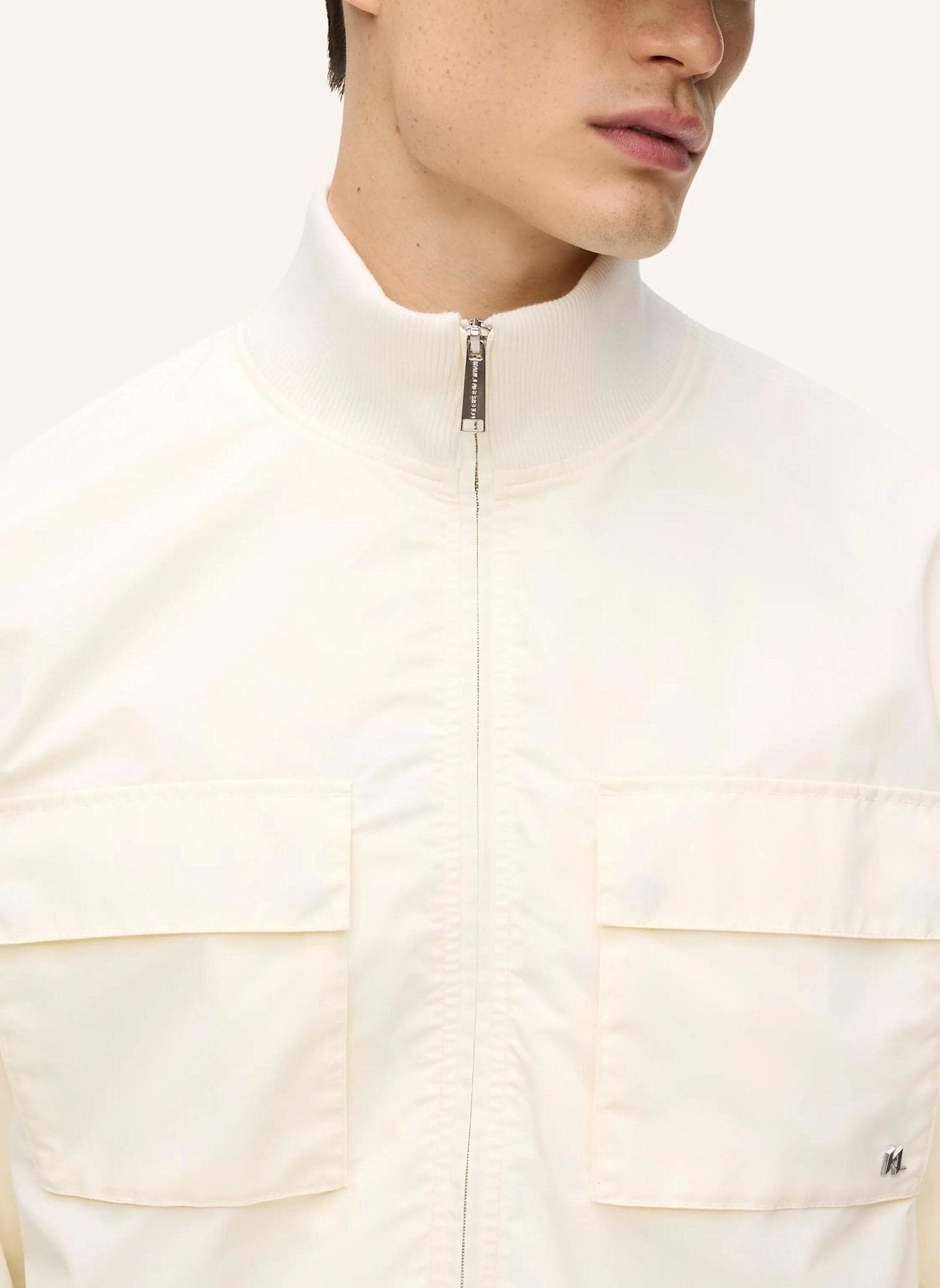 KARL LAGERFELD Jacke: BEIGE