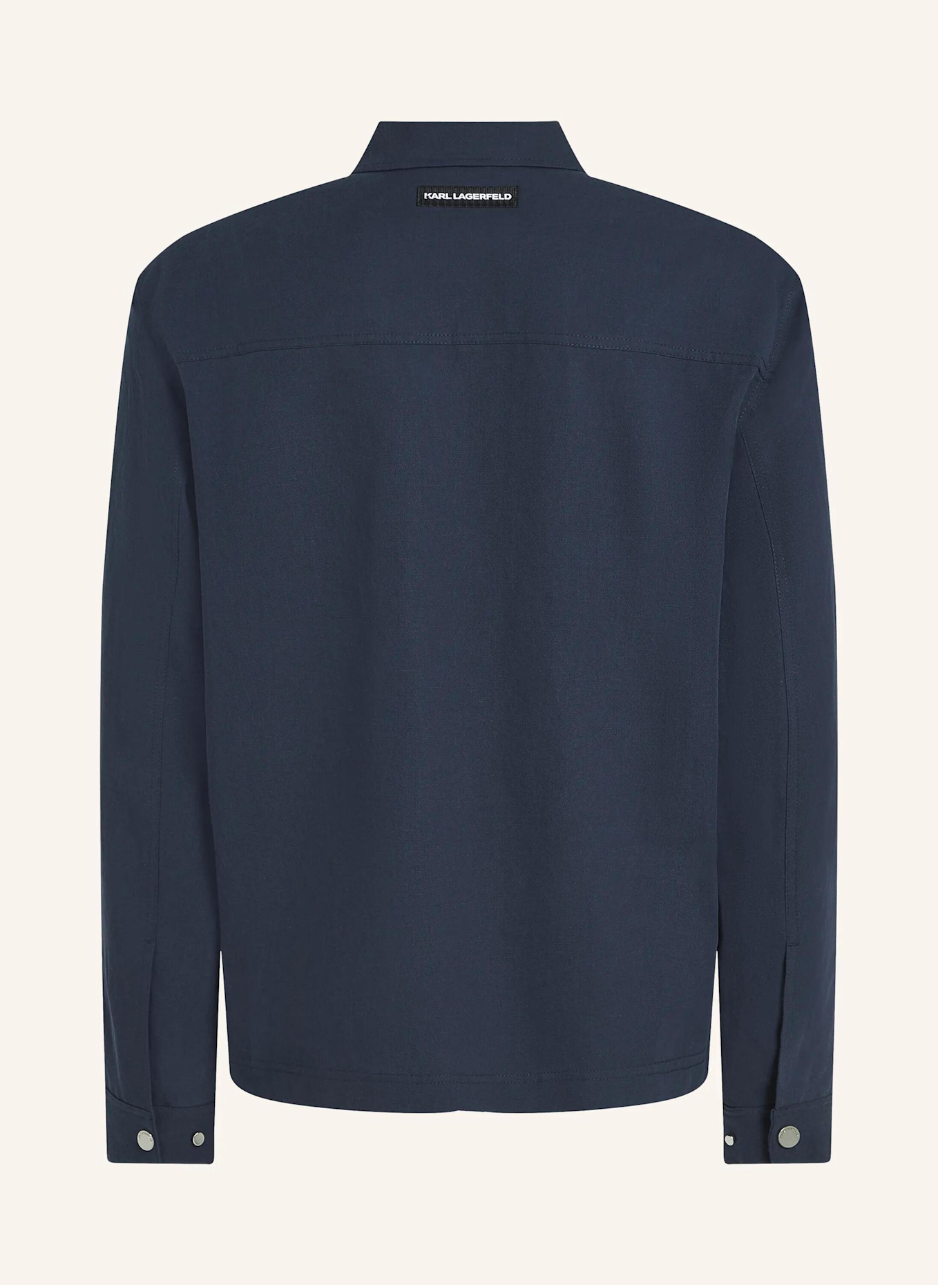 KARL LAGERFELD Jacke: DUNKELBLAU