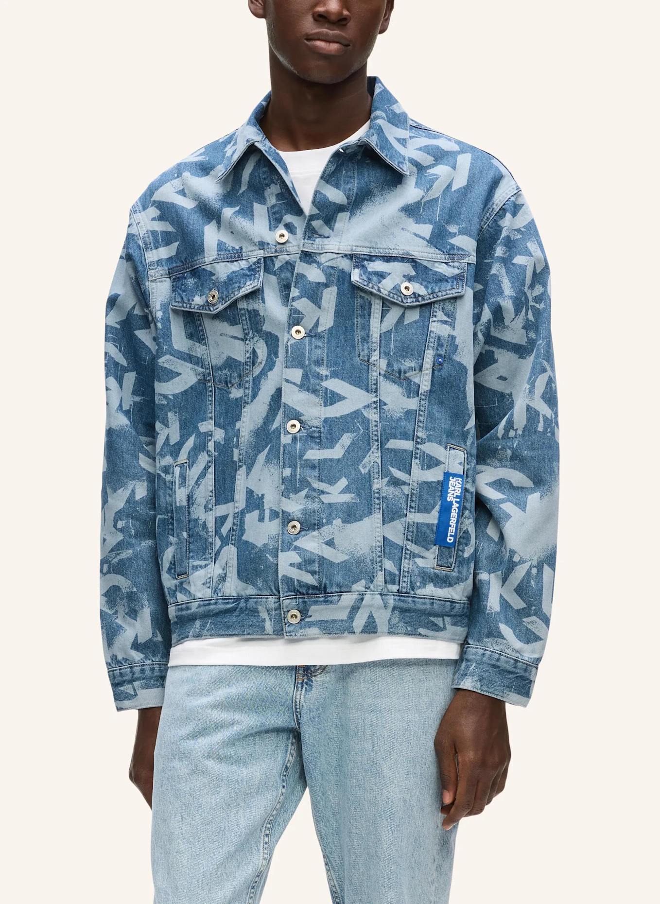 KARL LAGERFELD JEANS Jacke: BLAU