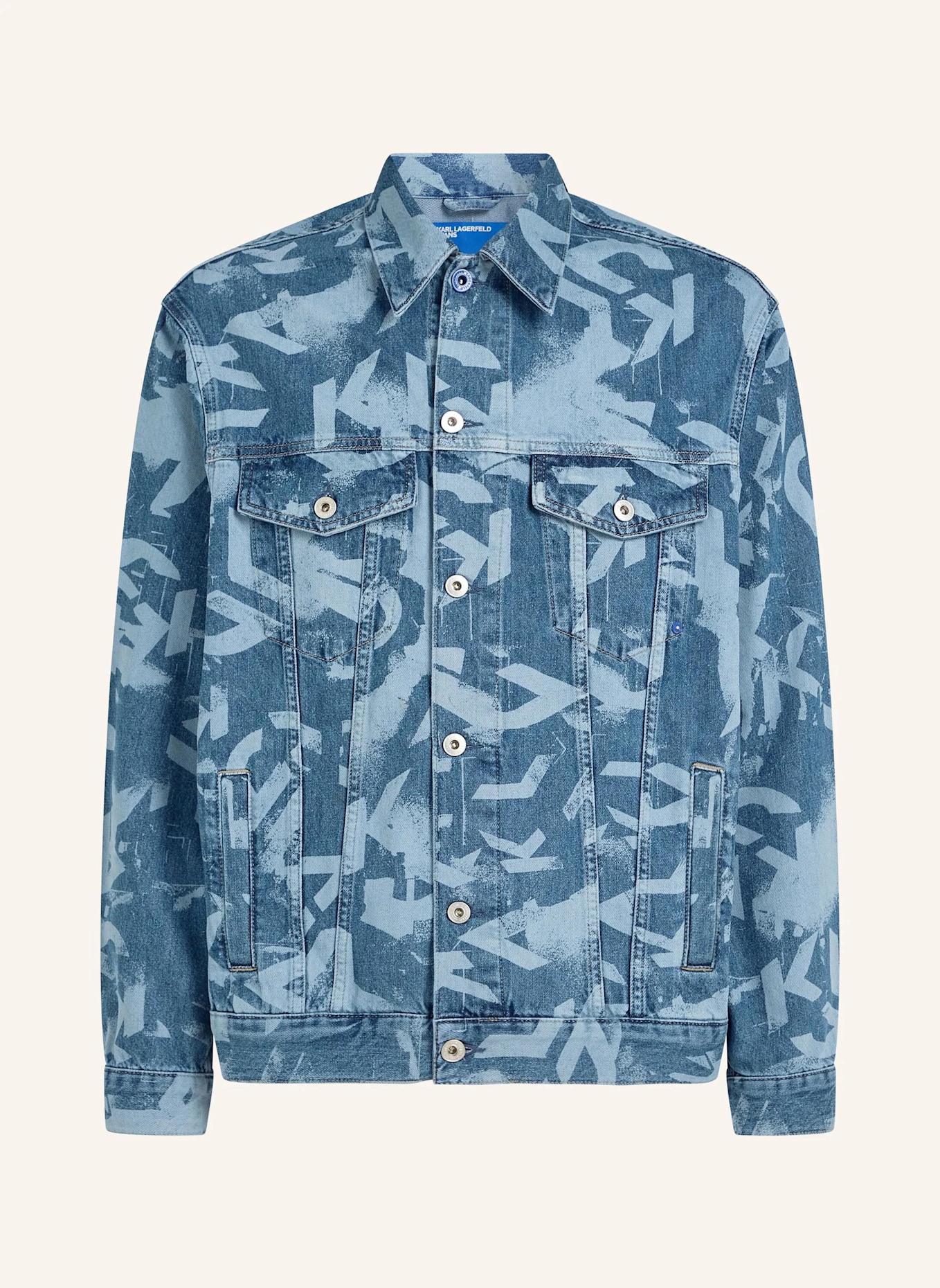 KARL LAGERFELD JEANS Jacke: BLAU