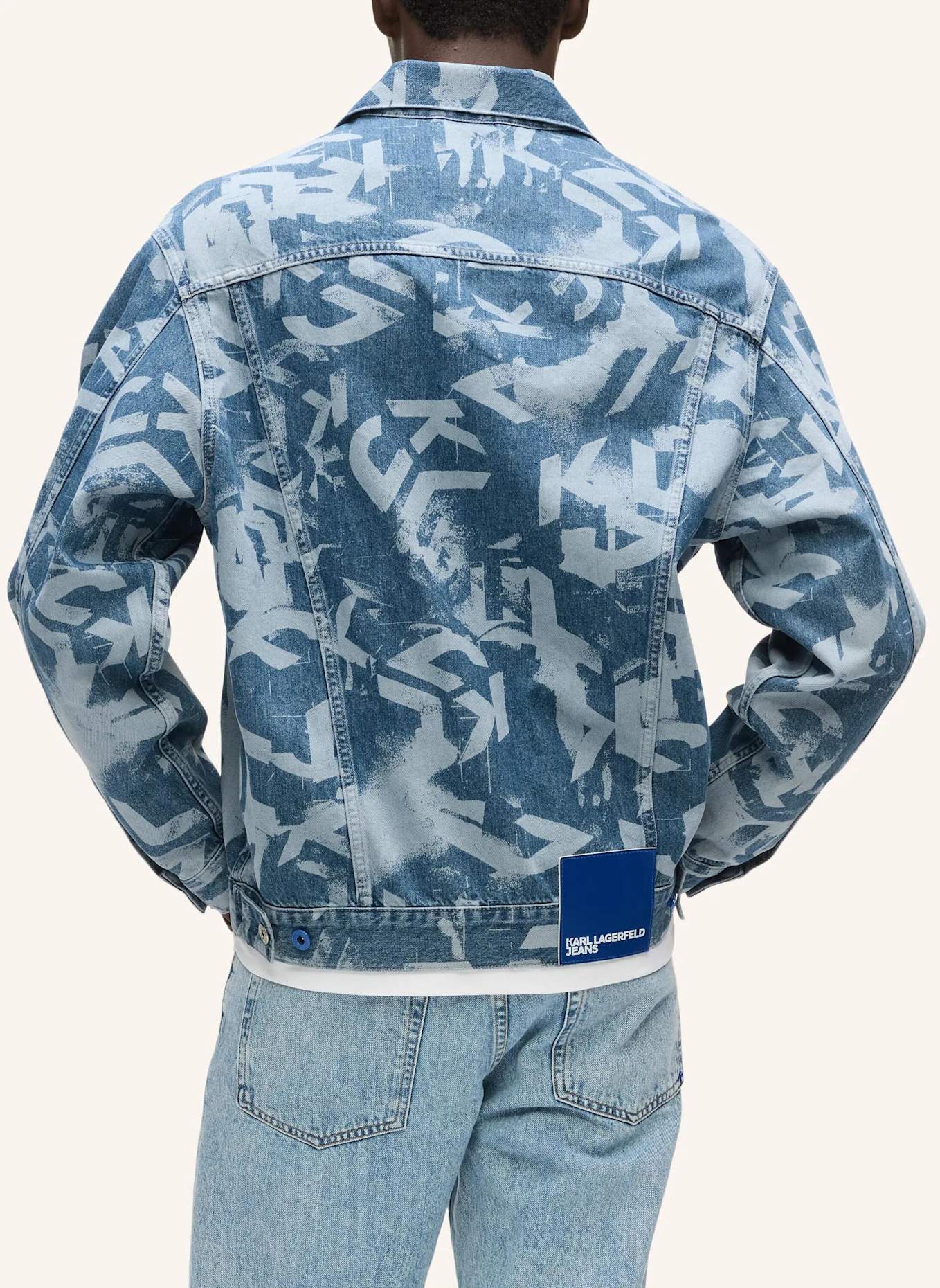 KARL LAGERFELD JEANS Jacke: BLAU