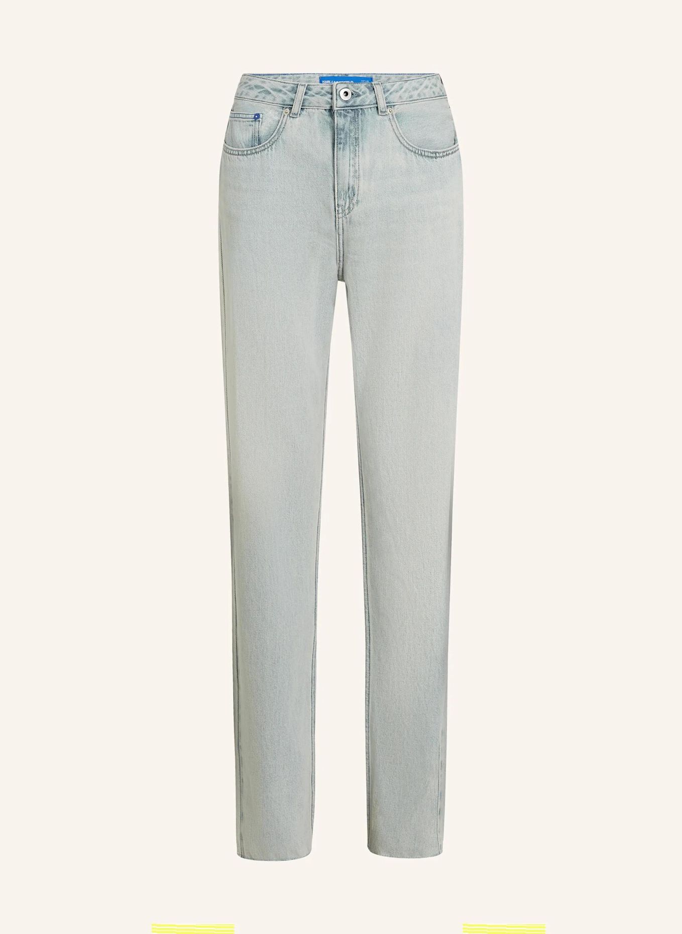KARL LAGERFELD JEANS Jeans: HELLBLAU
