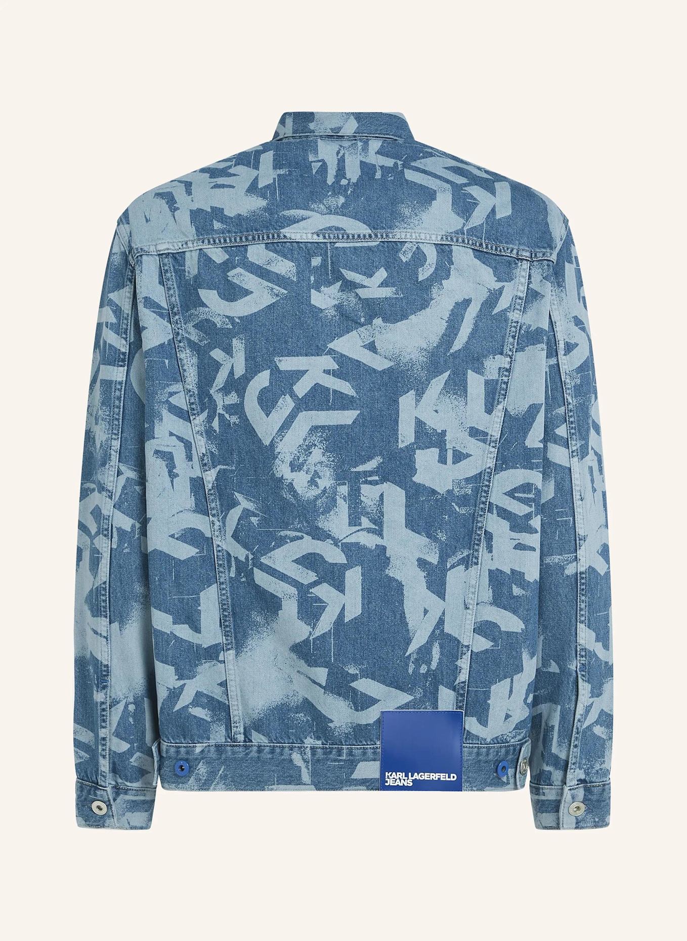 KARL LAGERFELD JEANS Jacke: BLAU
