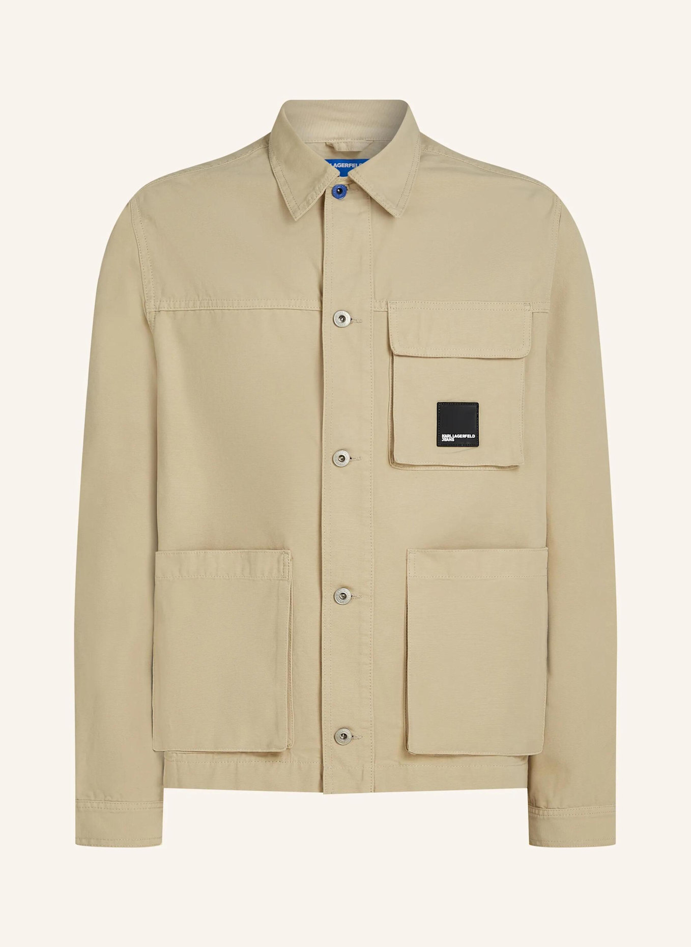 KARL LAGERFELD JEANS Jacke: BEIGE