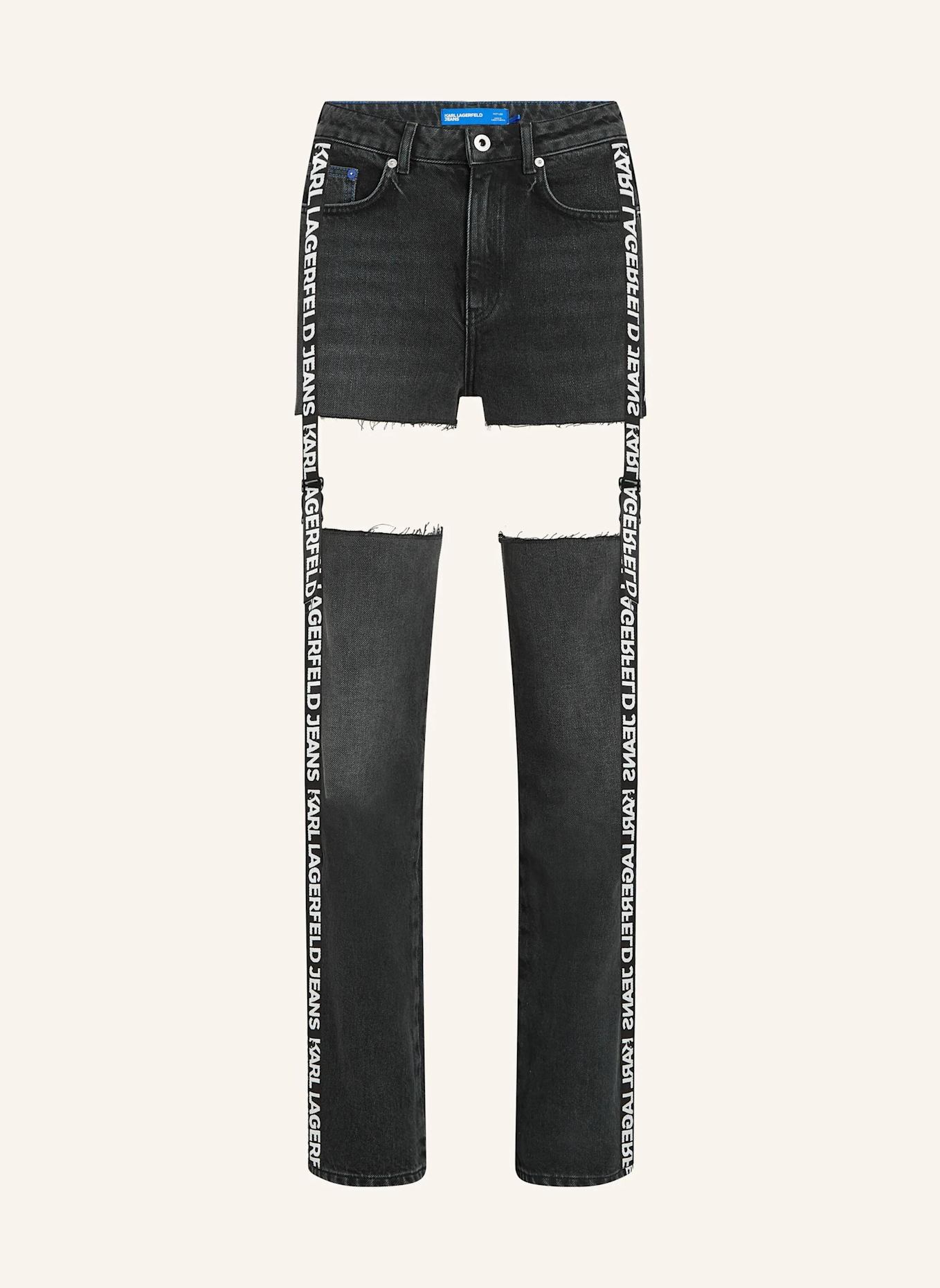 KARL LAGERFELD JEANS Jeans: SCHWARZ