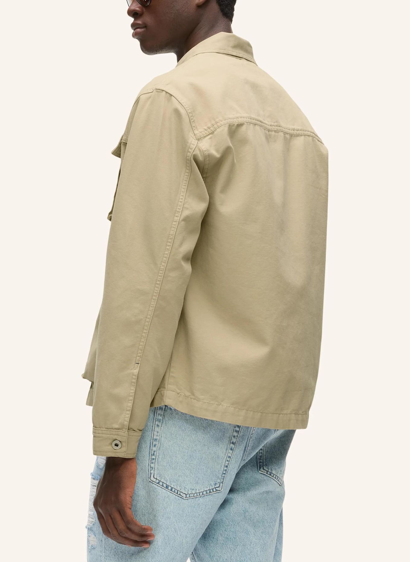 KARL LAGERFELD JEANS Jacke: BEIGE