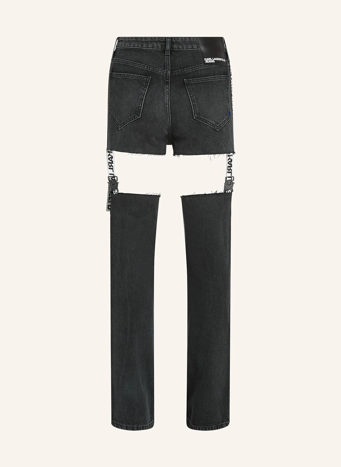 KARL LAGERFELD JEANS Jeans: SCHWARZ