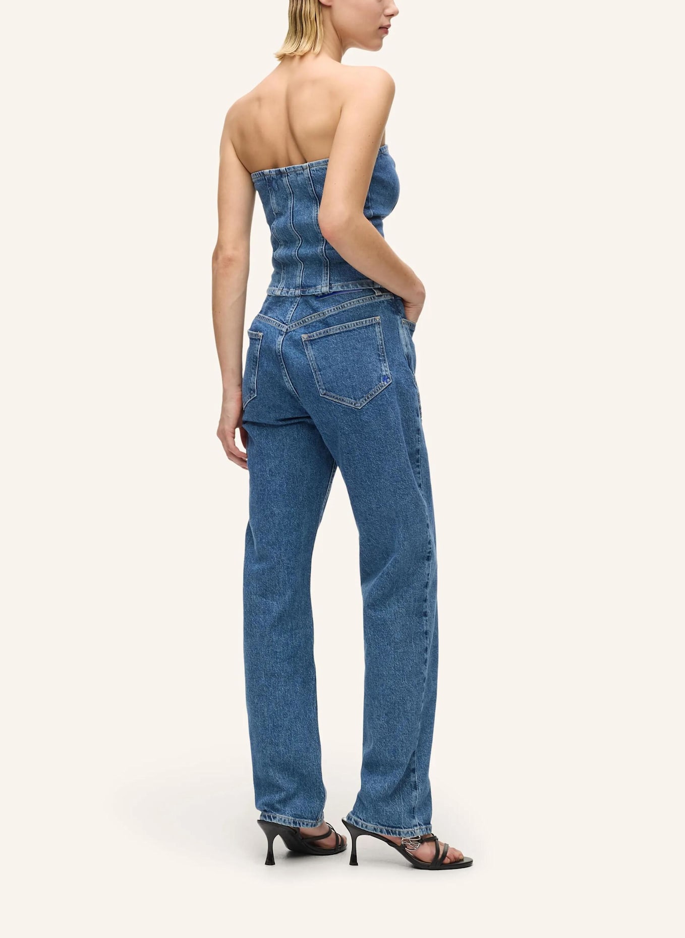 KARL LAGERFELD JEANS Jeans: BLAU