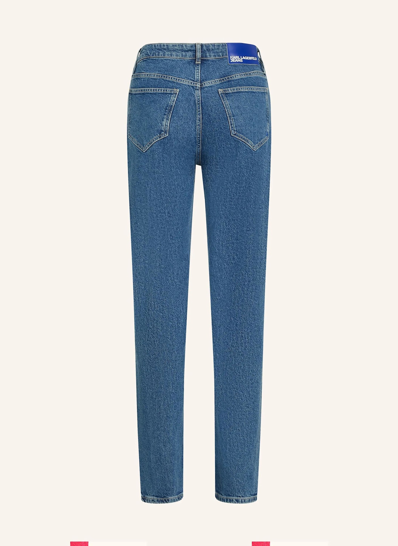 KARL LAGERFELD JEANS Jeans: BLAU