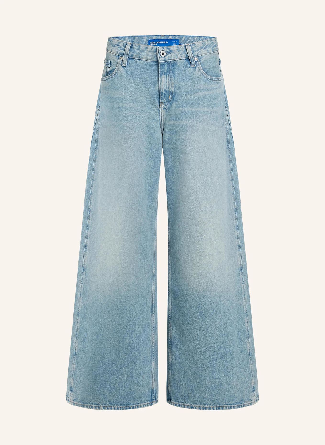 KARL LAGERFELD JEANS Jeans: HELLBLAU