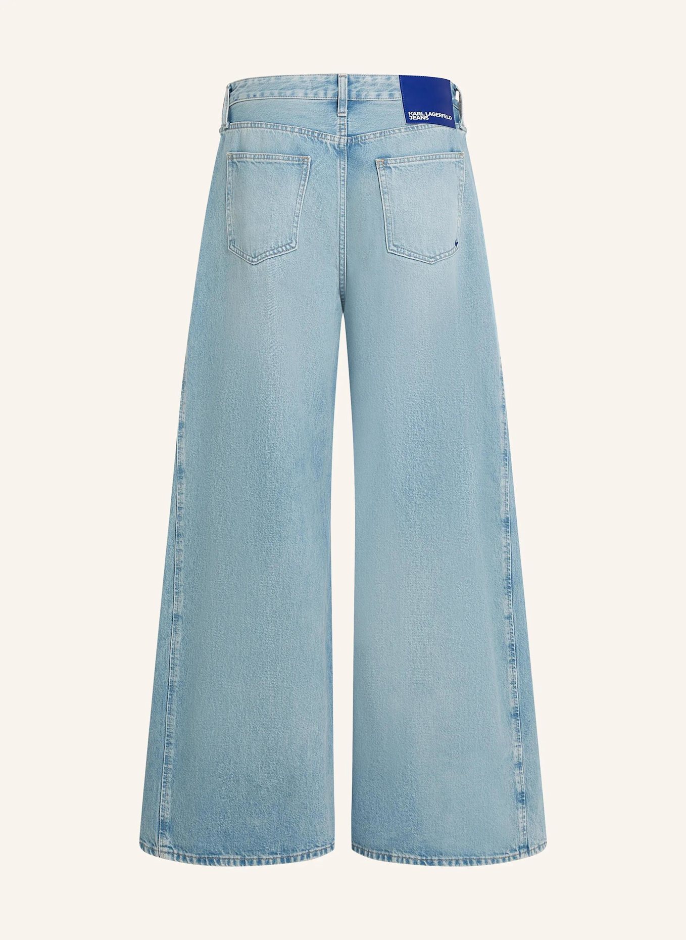KARL LAGERFELD JEANS Jeans: HELLBLAU