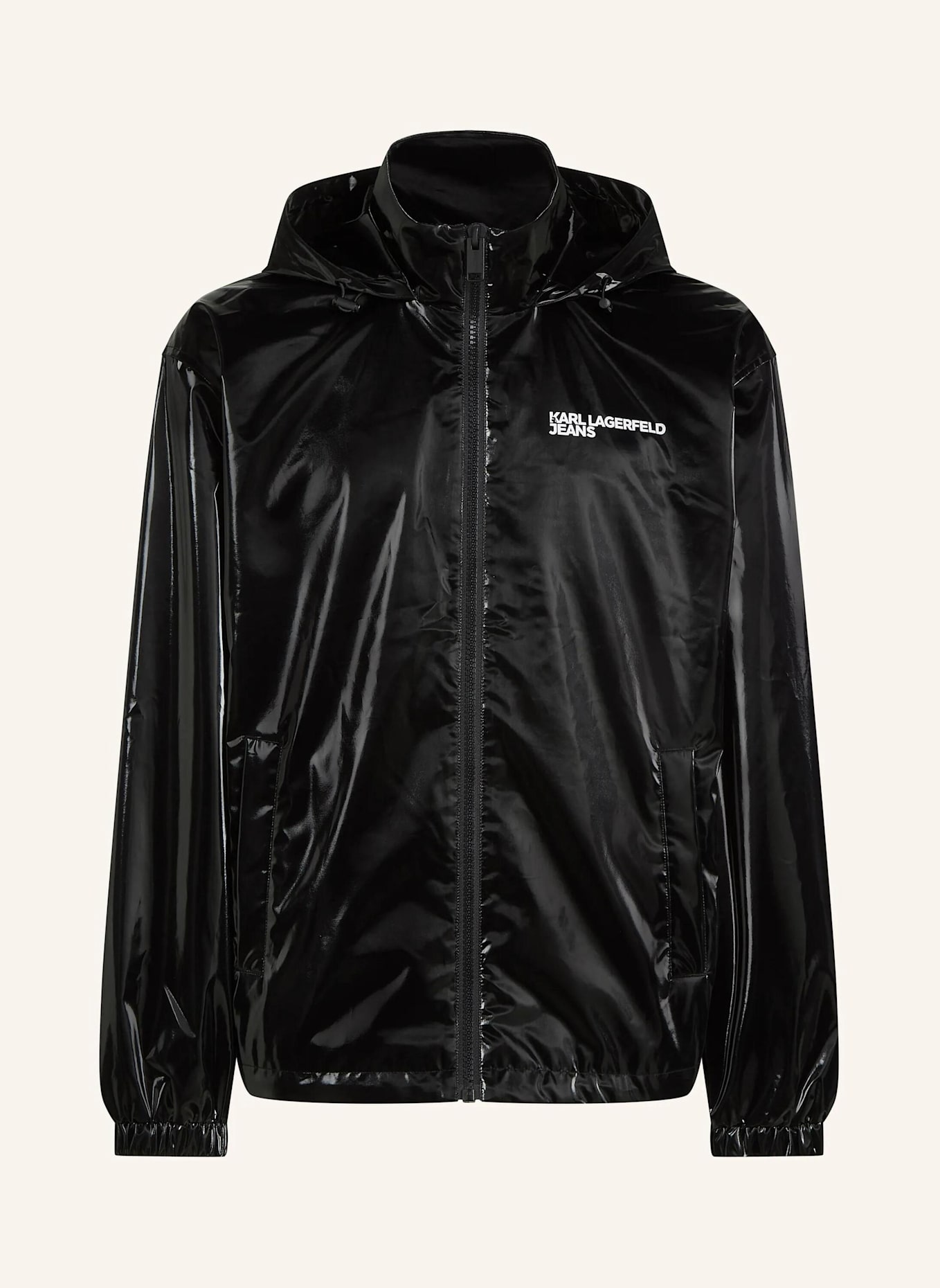 KARL LAGERFELD JEANS Jacke: SCHWARZ