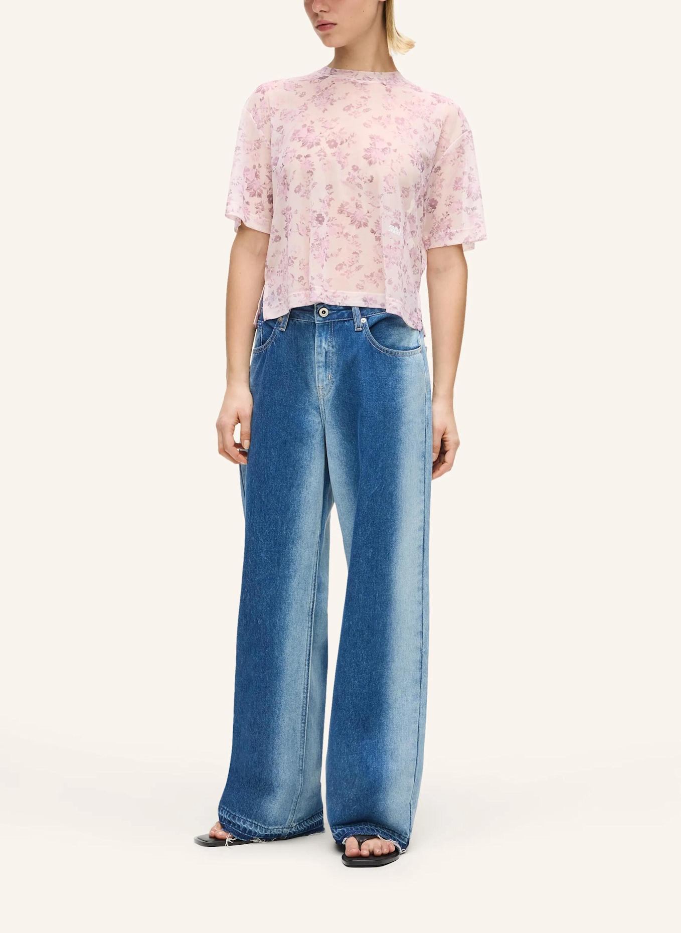 KARL LAGERFELD JEANS Jeans: BLAU