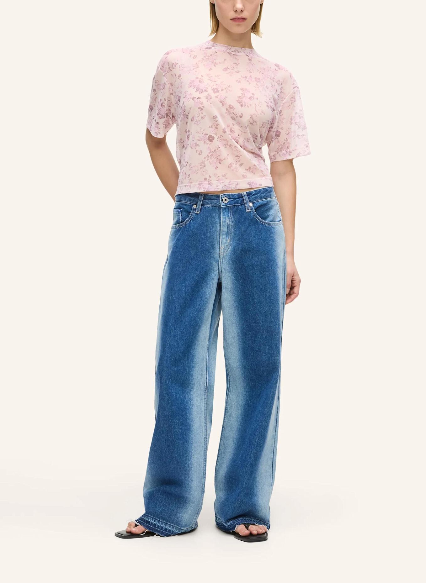 KARL LAGERFELD JEANS Jeans: BLAU