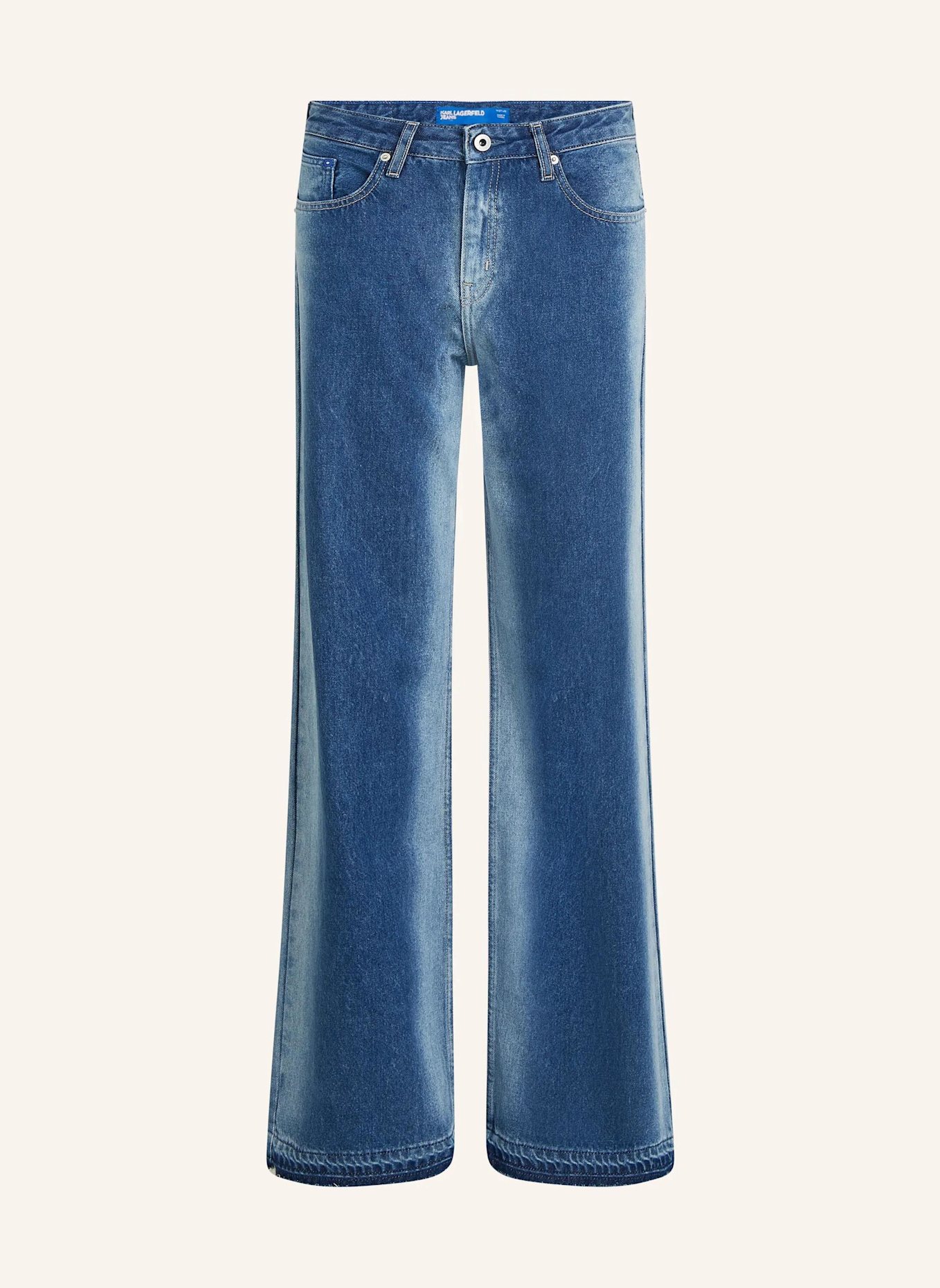 KARL LAGERFELD JEANS Jeans: BLAU