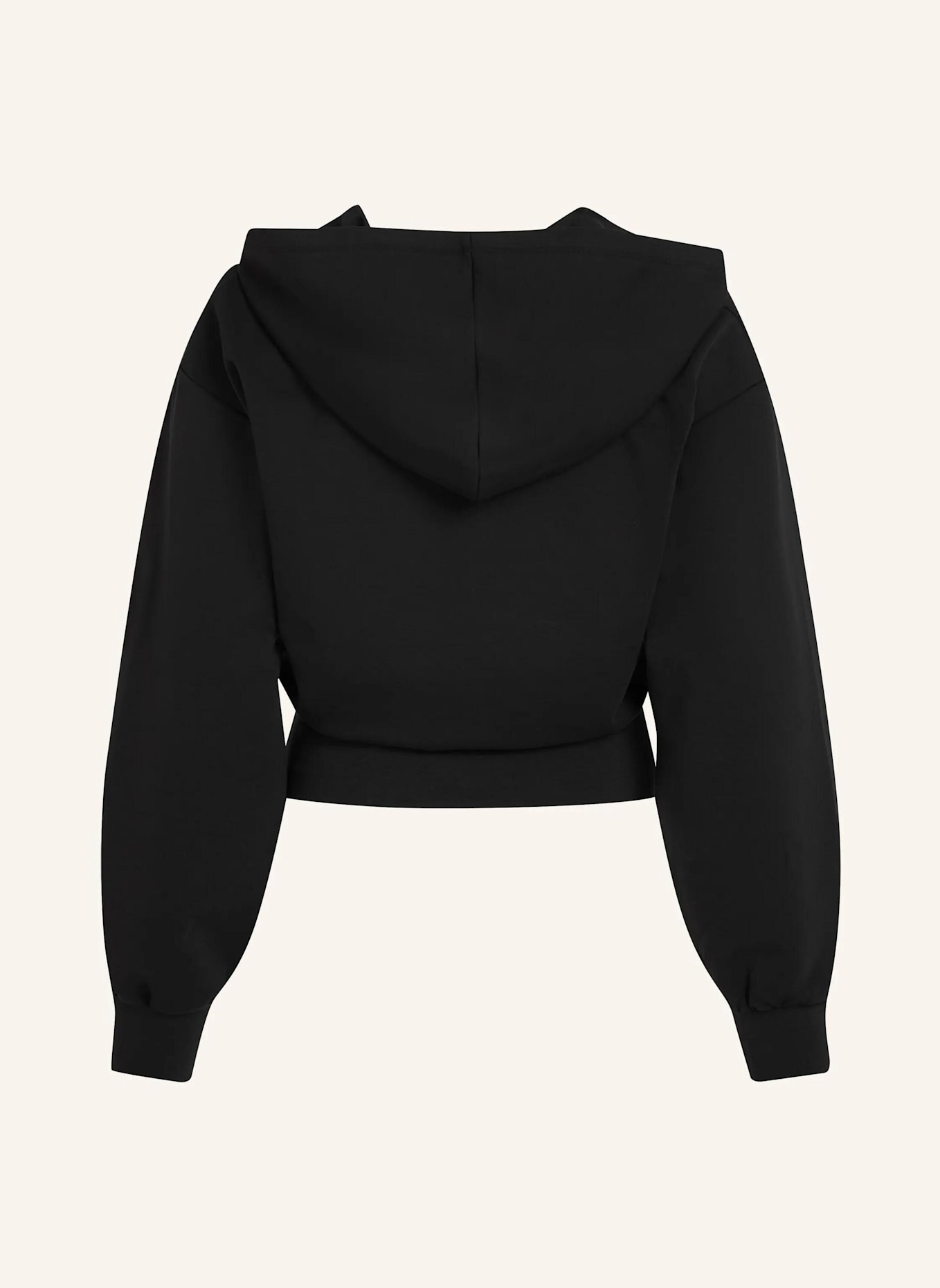 KARL LAGERFELD JEANS Hoodie: SCHWARZ