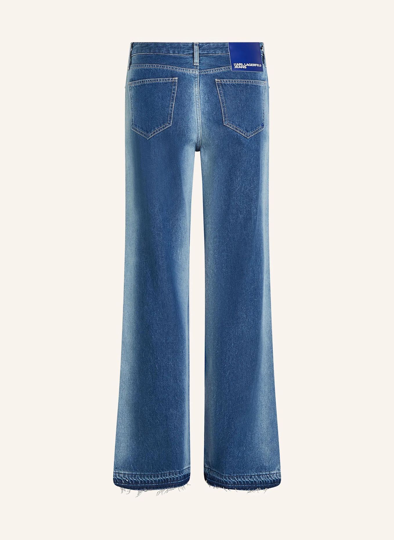 KARL LAGERFELD JEANS Jeans: BLAU