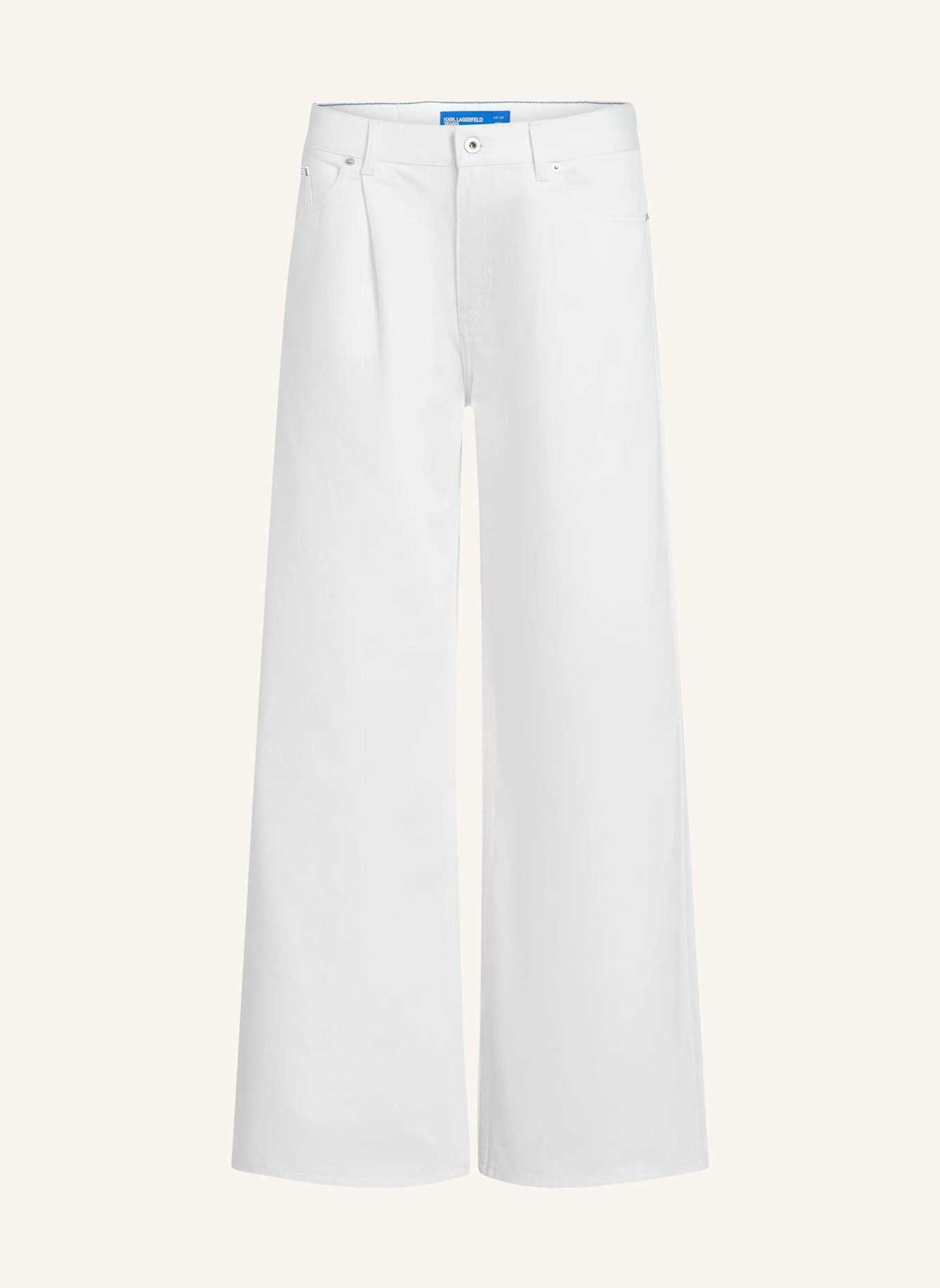 KARL LAGERFELD JEANS Jeans: WEISS