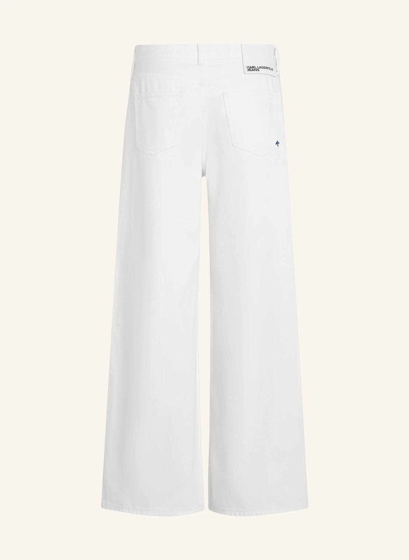 KARL LAGERFELD JEANS Jeans: WEISS
