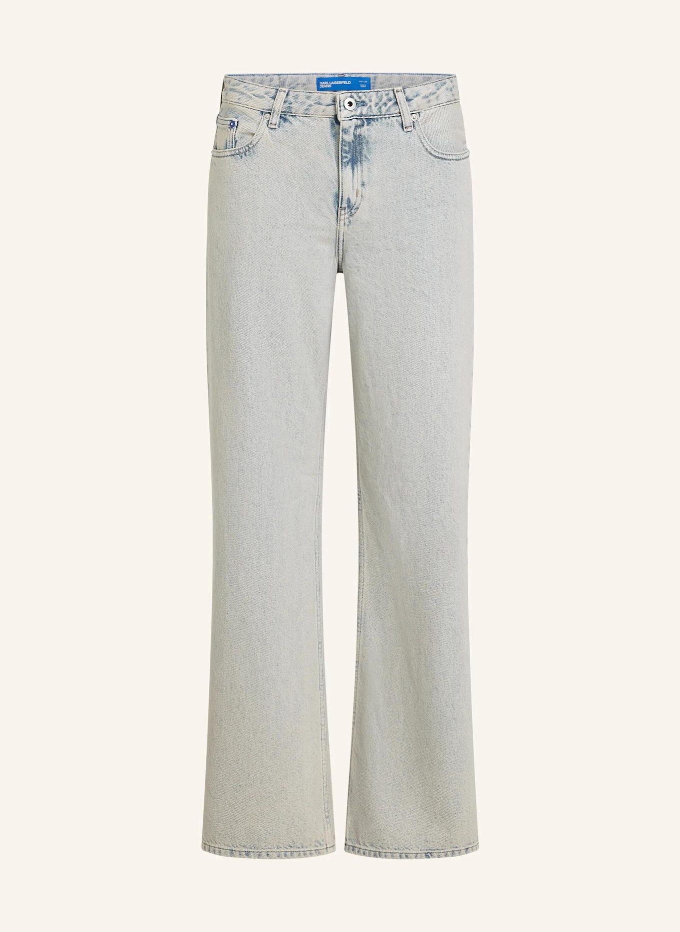KARL LAGERFELD JEANS Jeans: HELLBLAU
