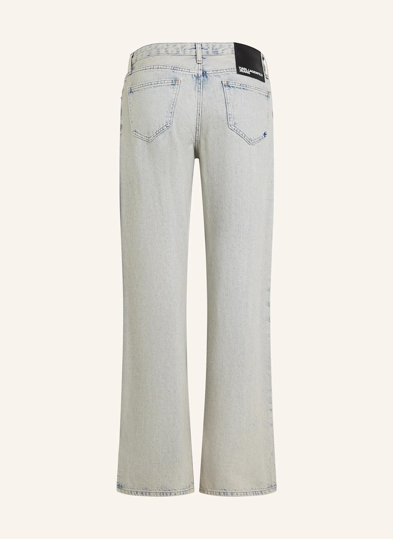 KARL LAGERFELD JEANS Jeans: HELLBLAU