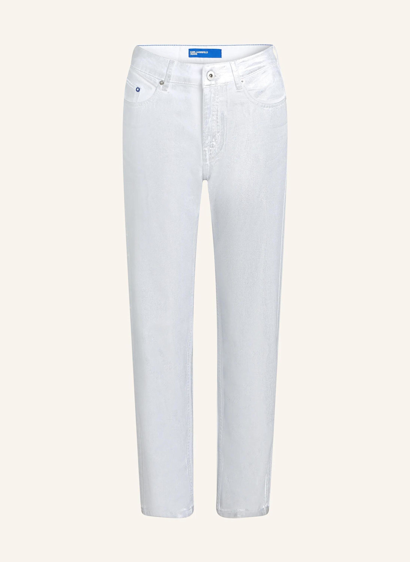 KARL LAGERFELD JEANS Jeans: SILBER