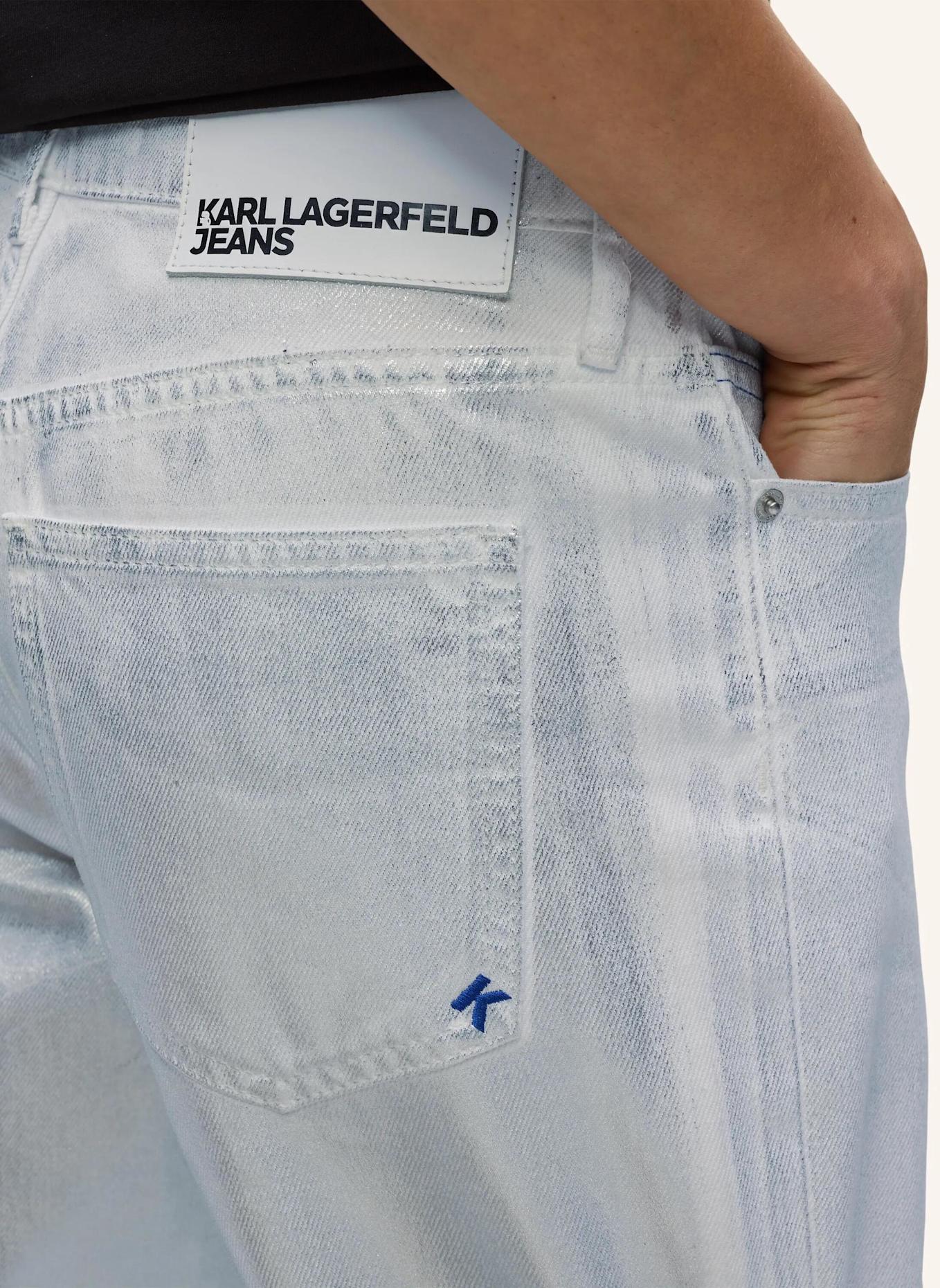 KARL LAGERFELD JEANS Jeans: SILBER