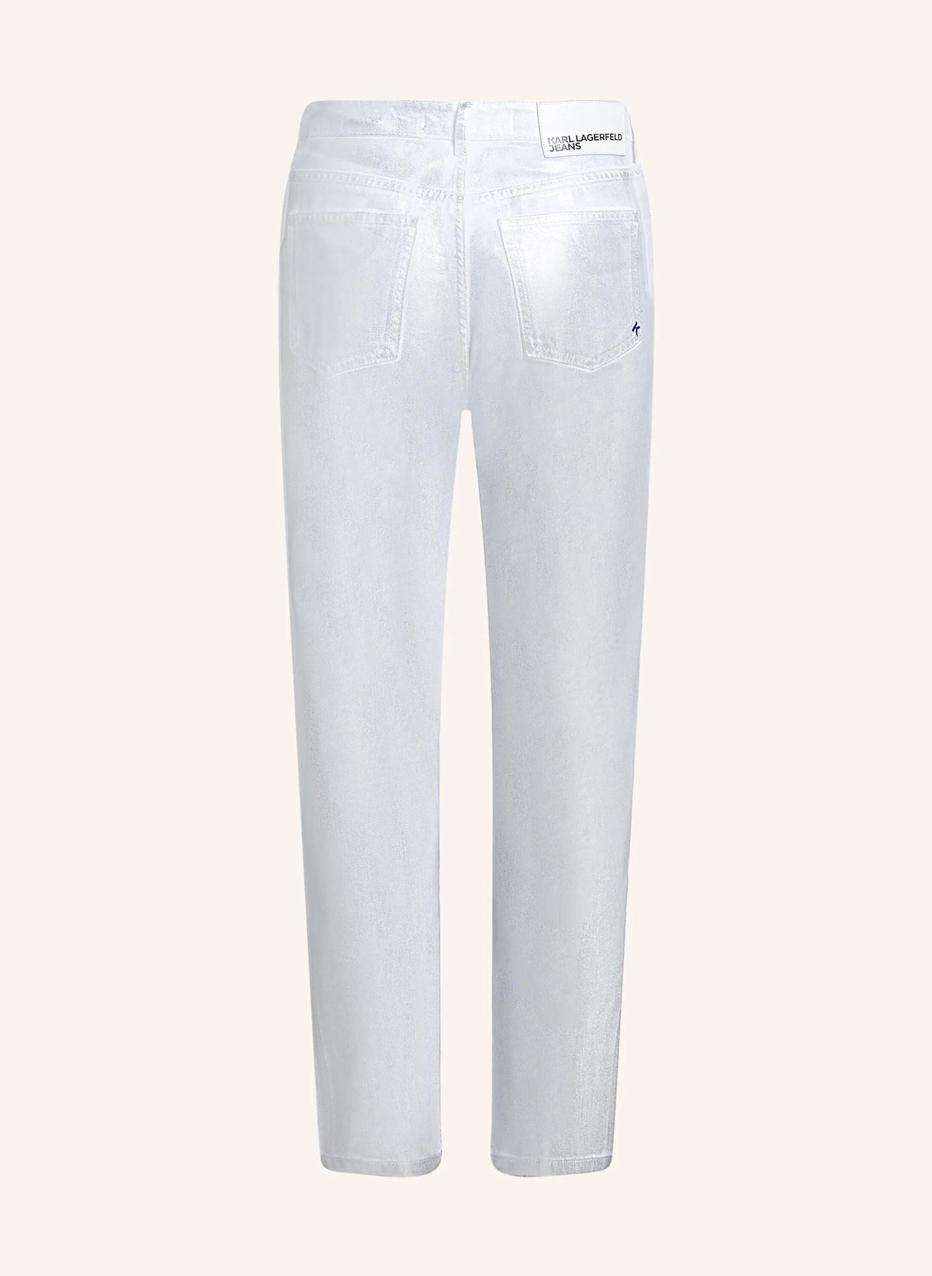KARL LAGERFELD JEANS Jeans: SILBER