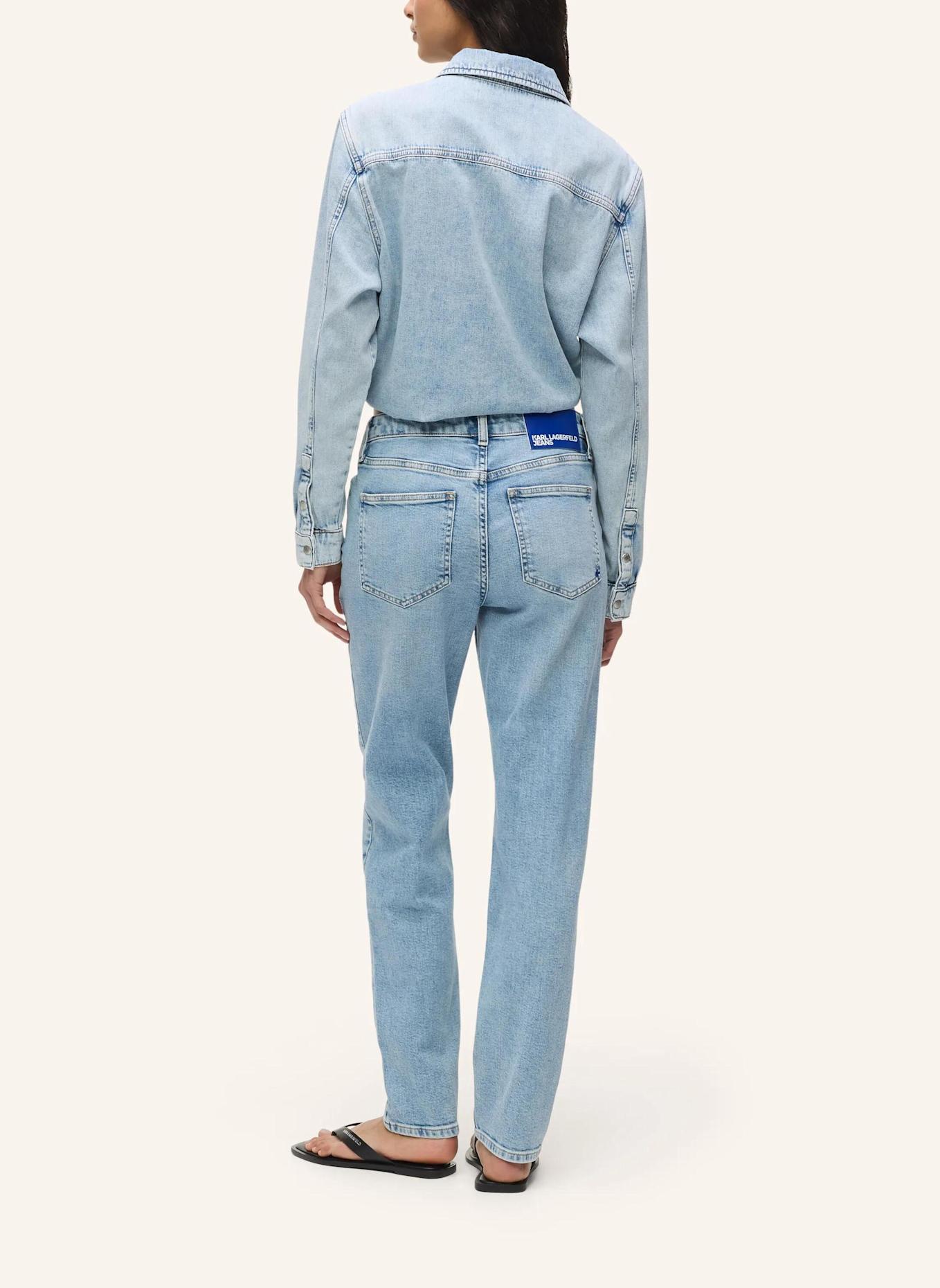 KARL LAGERFELD JEANS Jeans: HELLBLAU