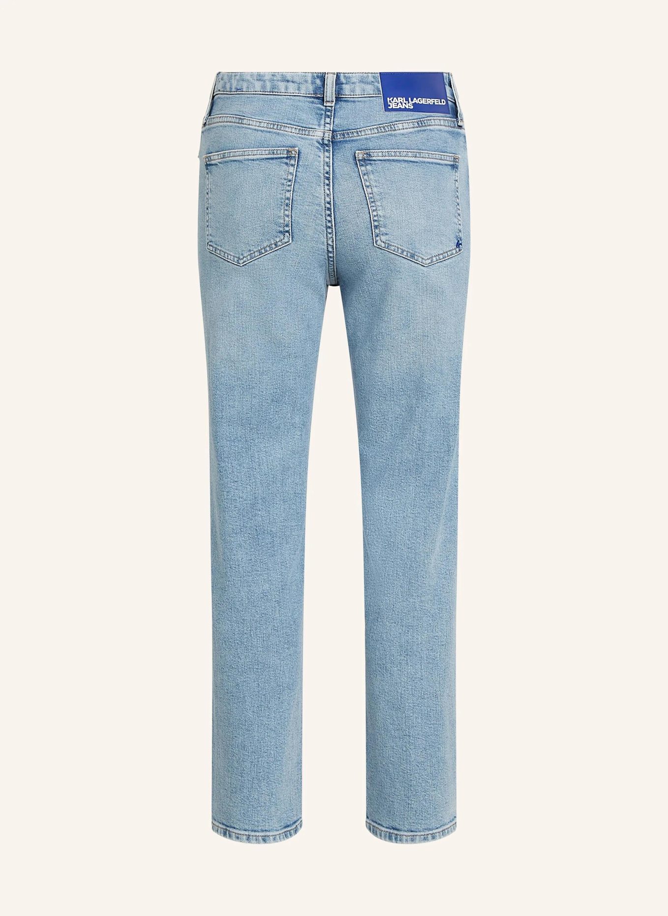 KARL LAGERFELD JEANS Jeans: HELLBLAU