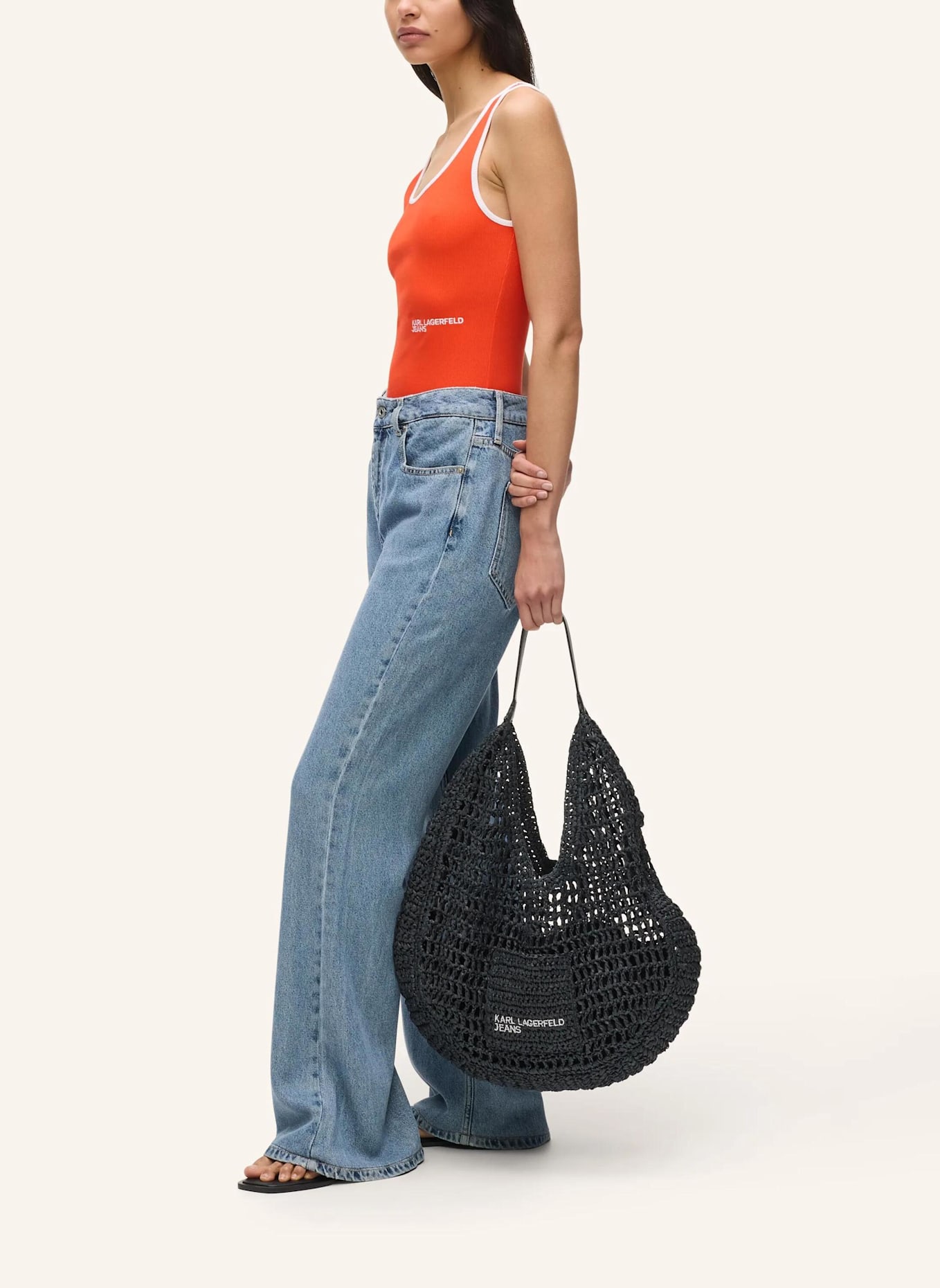 KARL LAGERFELD JEANS Jeans: BLAU