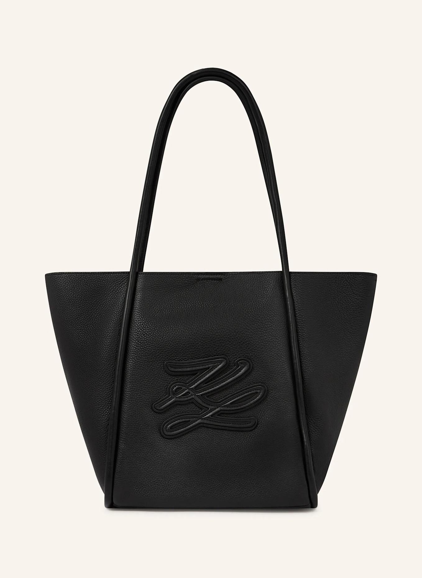 KARL LAGERFELD Handtasche: SCHWARZ