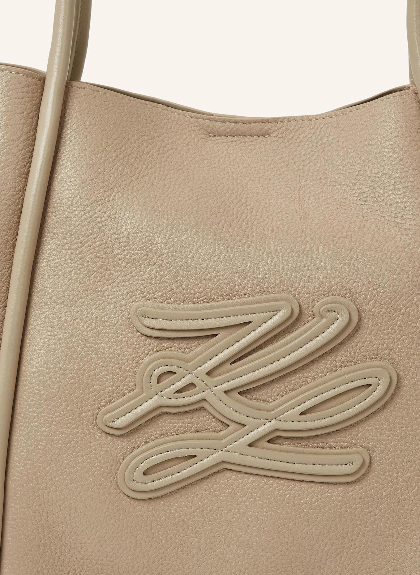 KARL LAGERFELD Handtasche: BEIGE