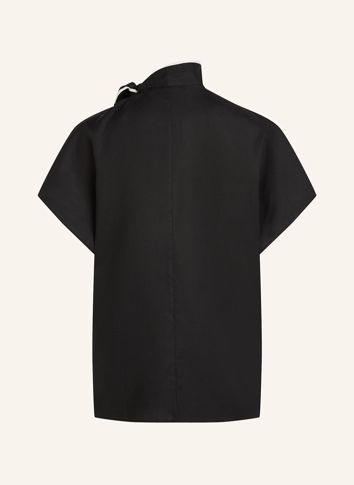 KARL LAGERFELD Bluse: SCHWARZ