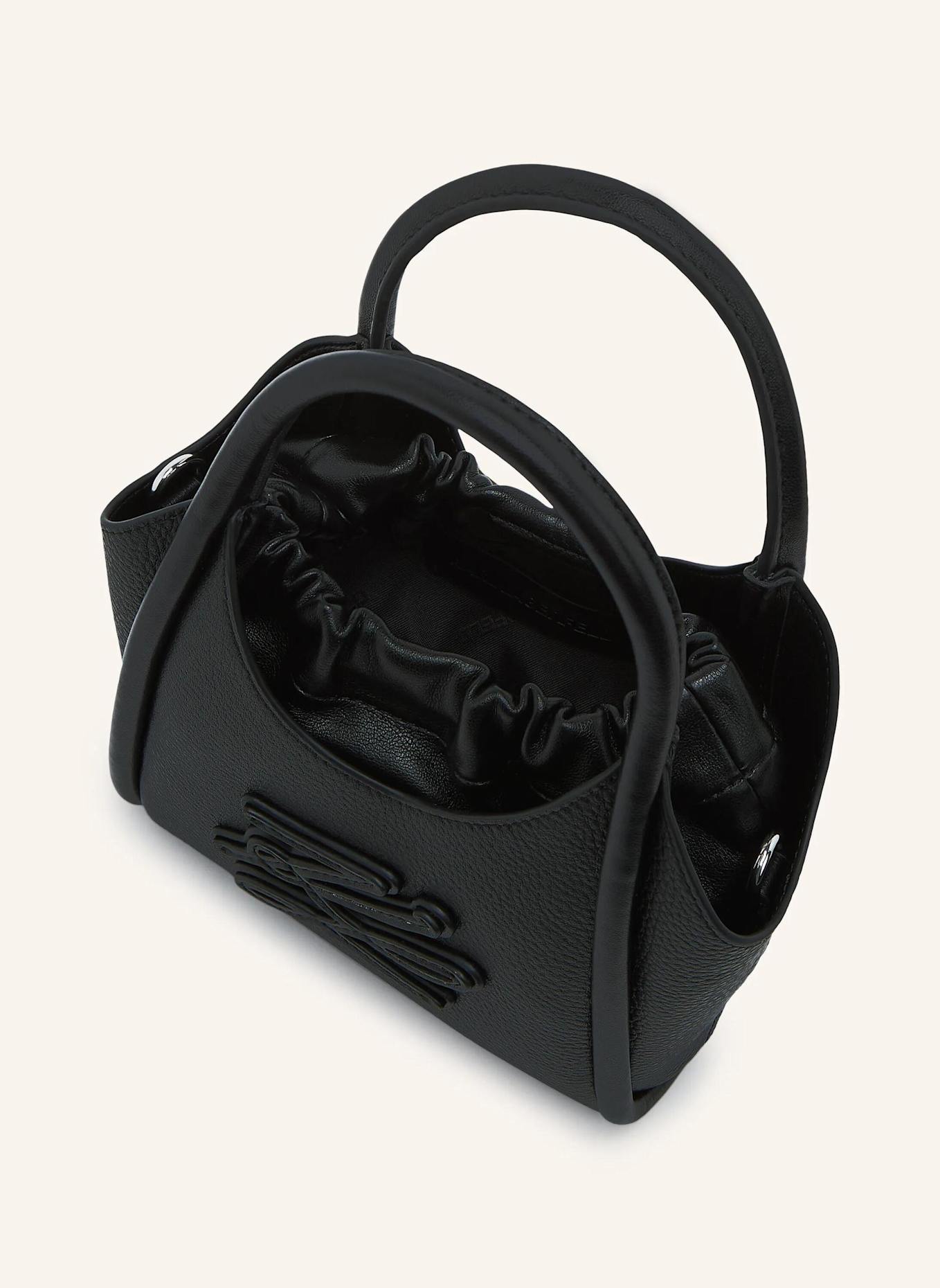 KARL LAGERFELD Handtasche: SCHWARZ