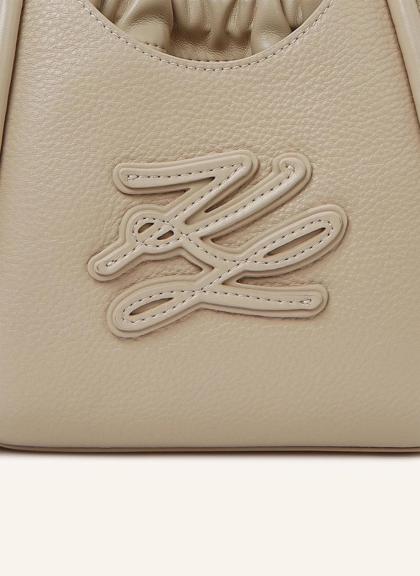 KARL LAGERFELD Handtasche: BEIGE