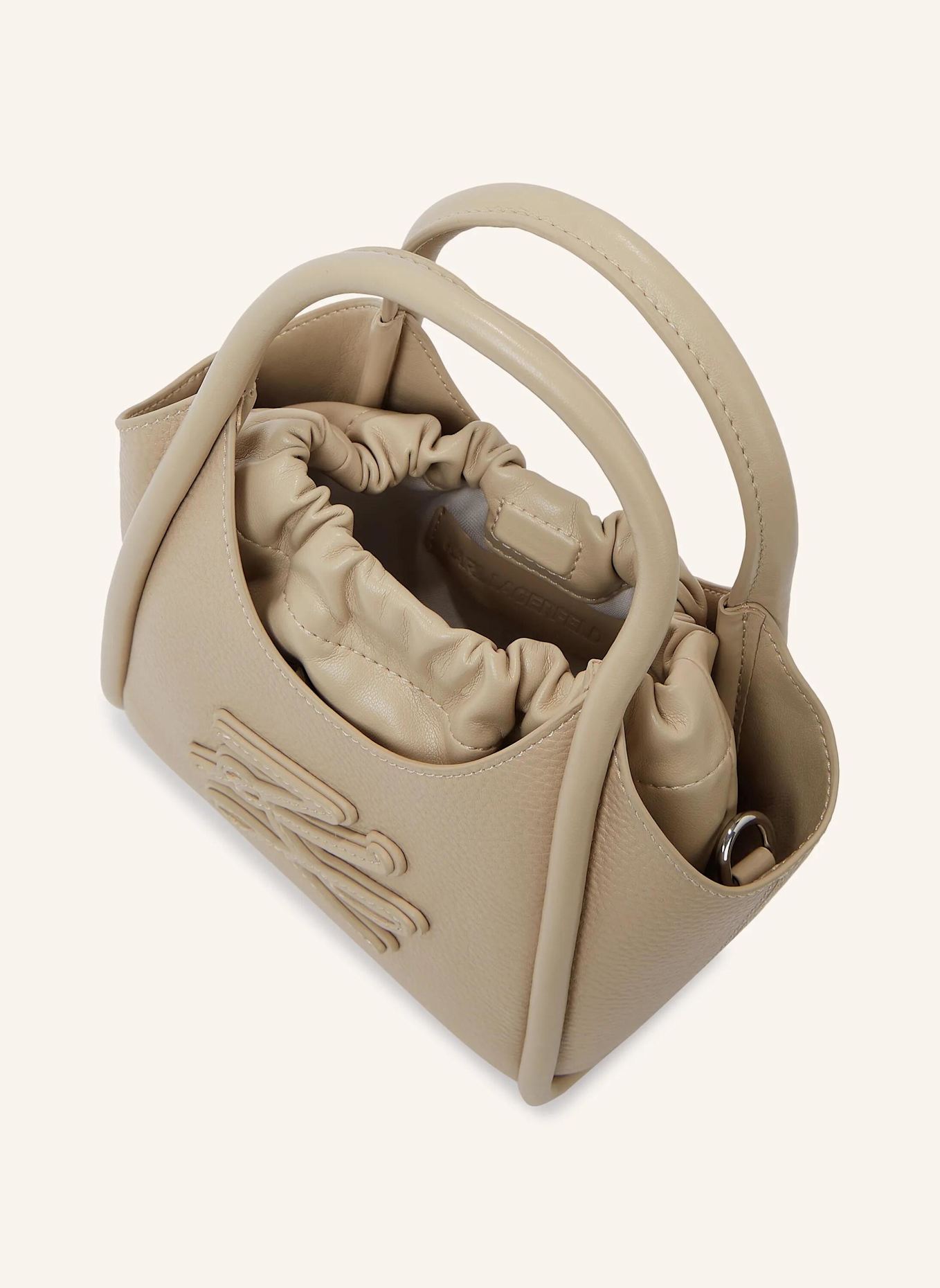 KARL LAGERFELD Handtasche: BEIGE