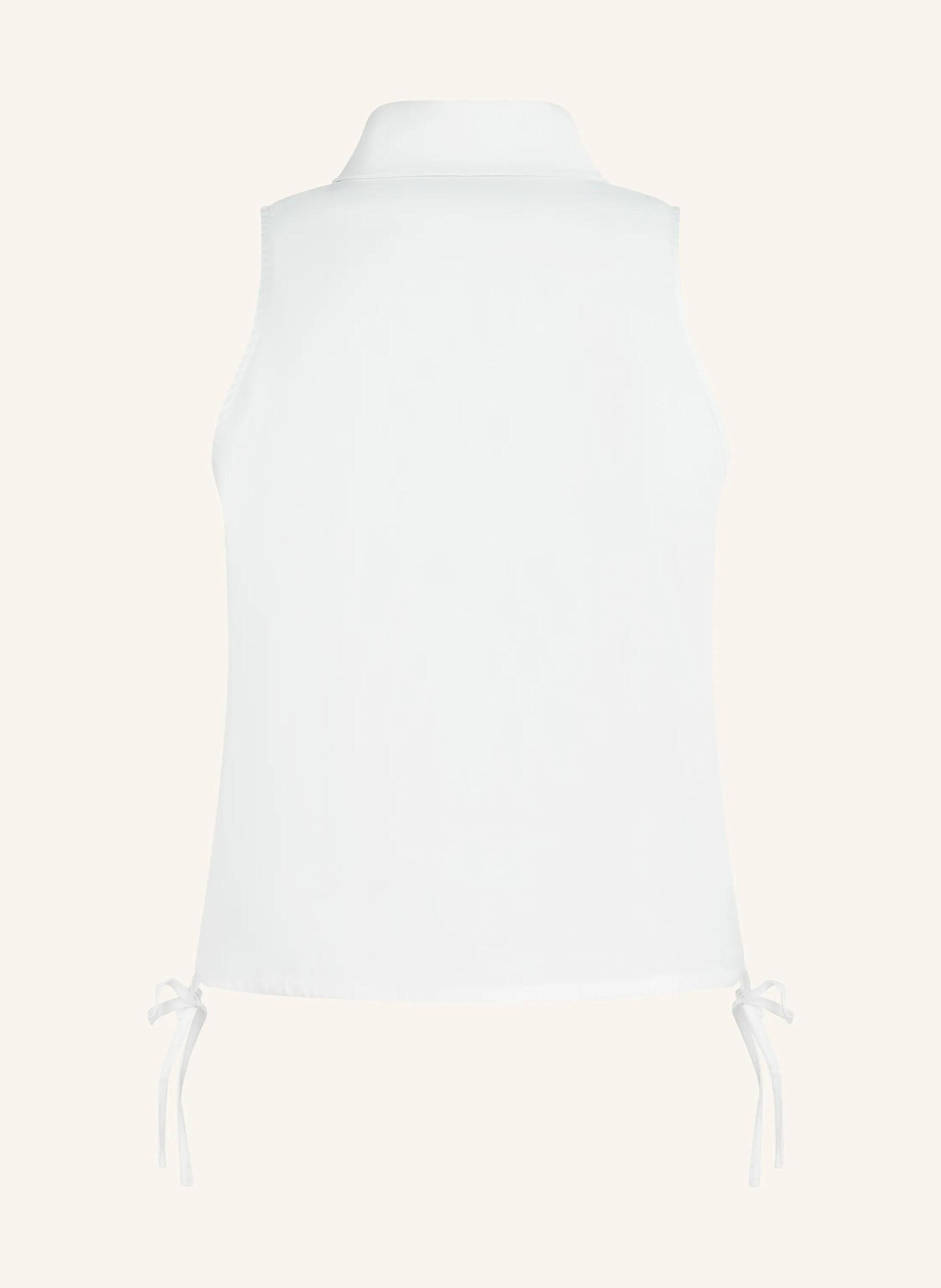 KARL LAGERFELD JEANS Bluse: WEISS
