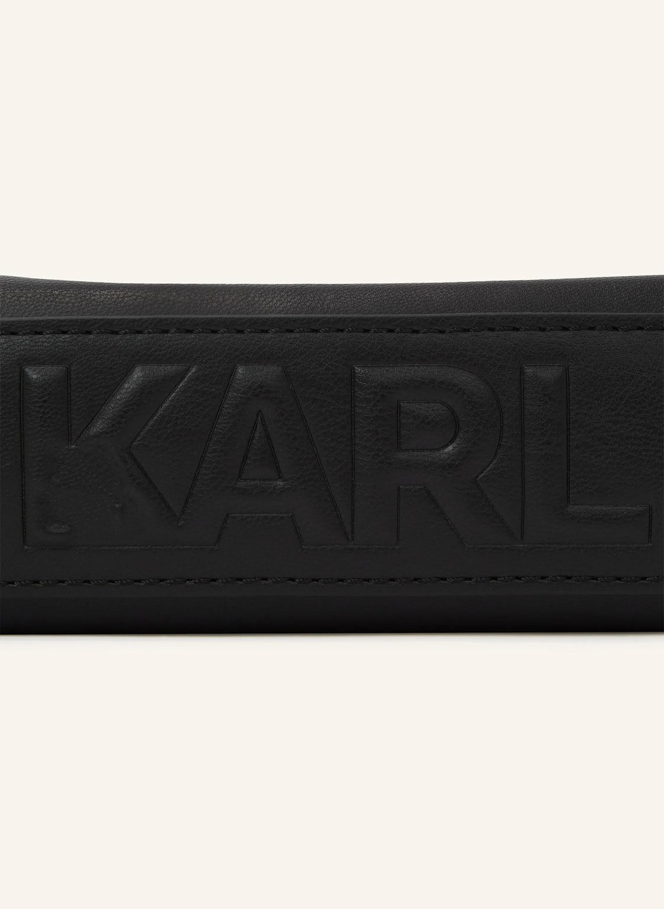 KARL LAGERFELD Umhängetasche: SCHWARZ