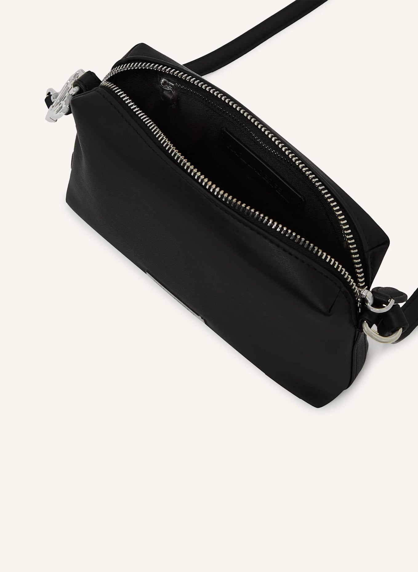 KARL LAGERFELD Umhängetasche: SCHWARZ