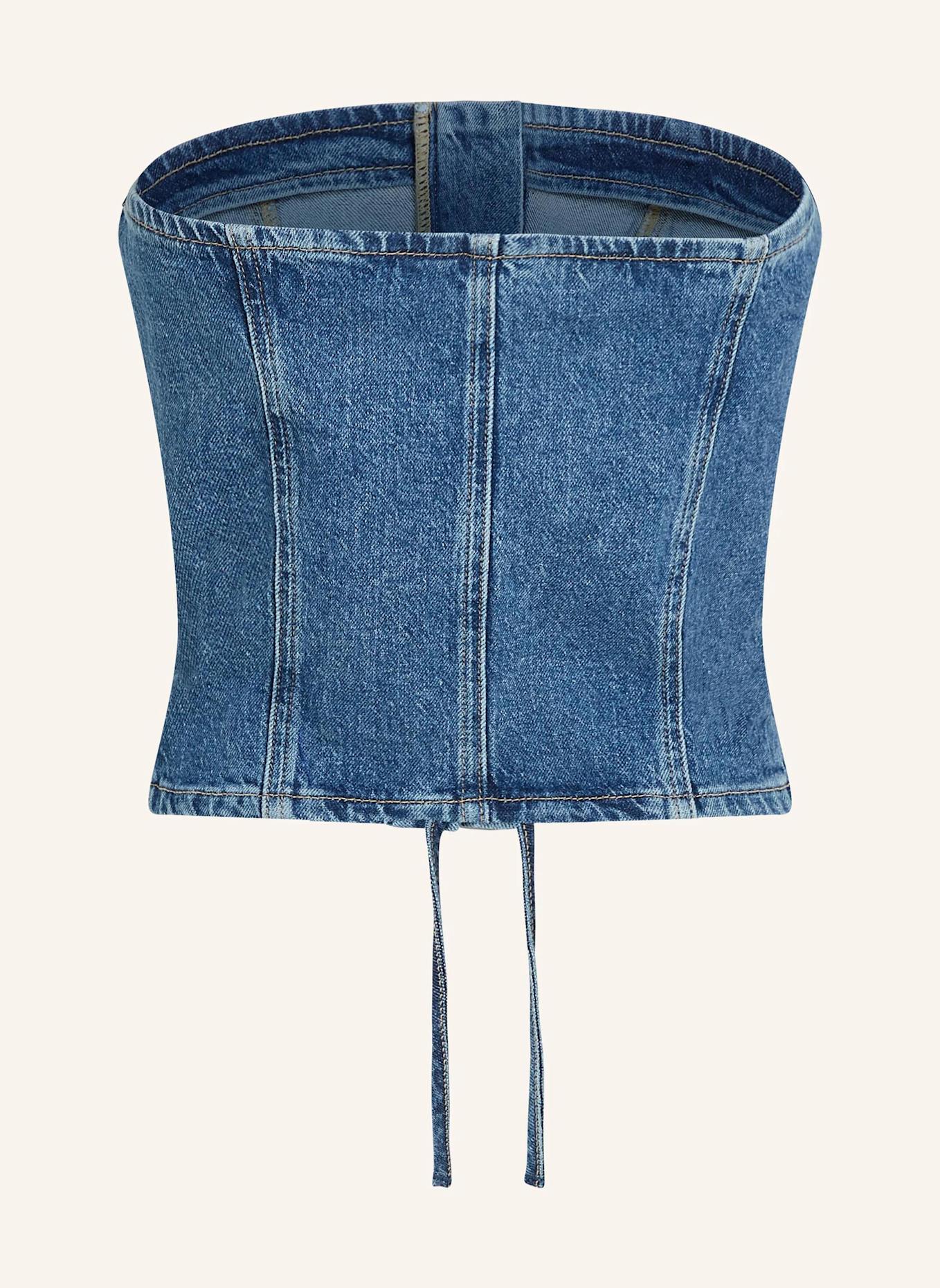KARL LAGERFELD JEANS Top: BLAU