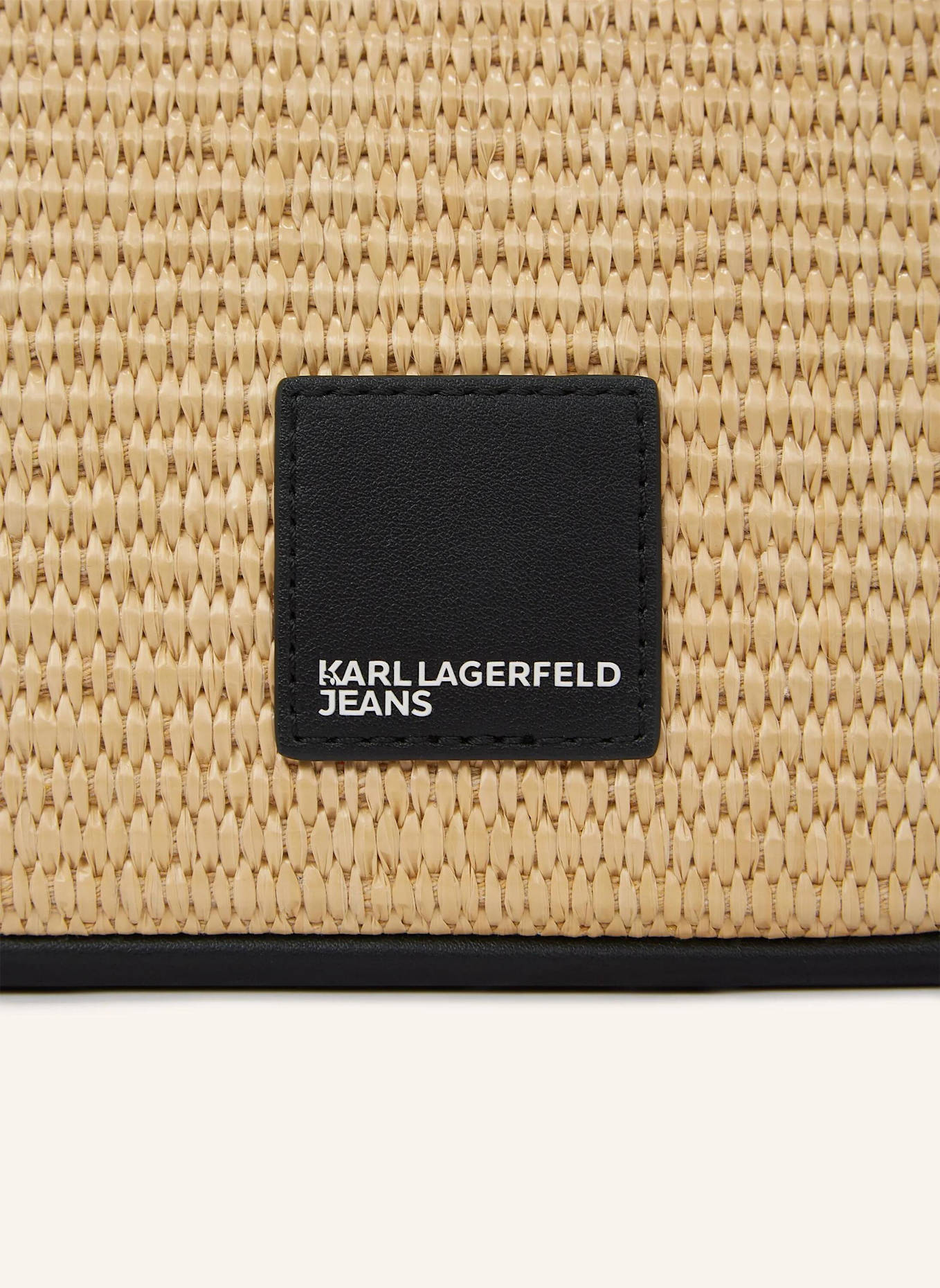 KARL LAGERFELD JEANS Hobo-Bag: BEIGE