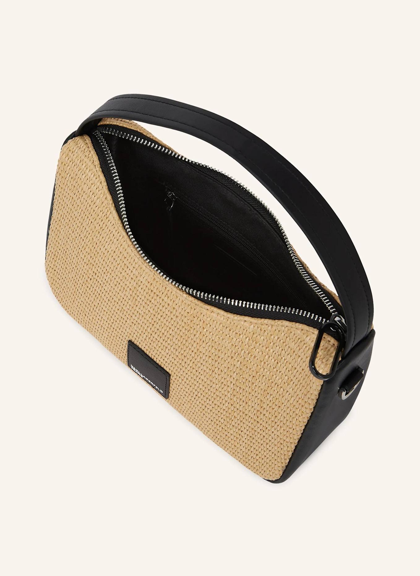 KARL LAGERFELD JEANS Hobo-Bag: BEIGE