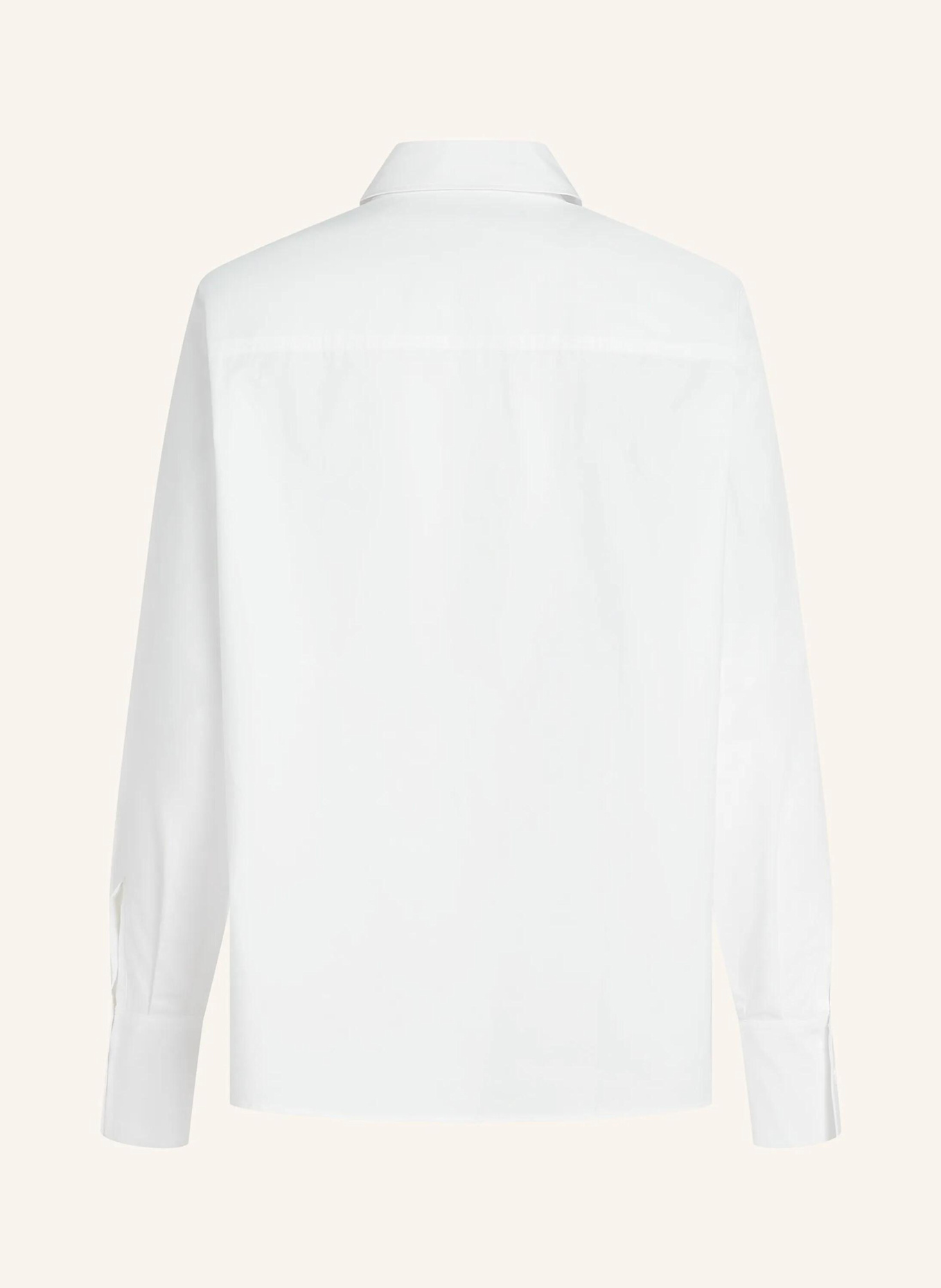 KARL LAGERFELD Bluse: WEISS