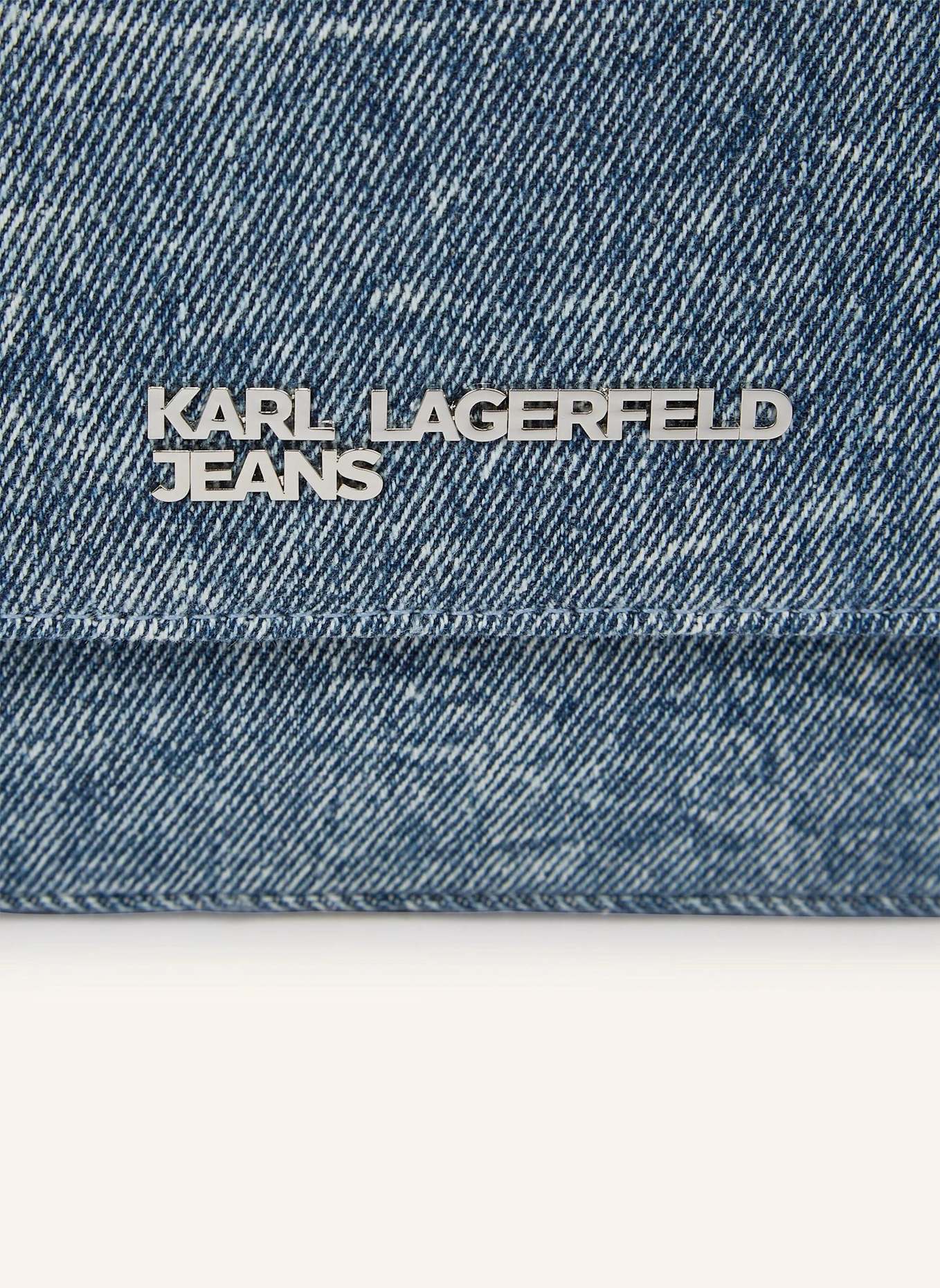 KARL LAGERFELD JEANS Umhängetasche: BLAU