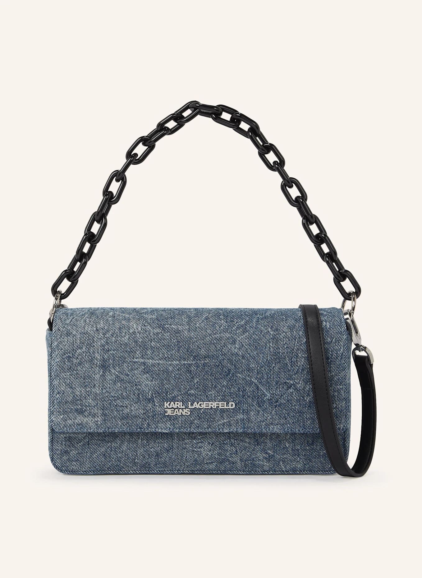 KARL LAGERFELD JEANS Umhängetasche: BLAU